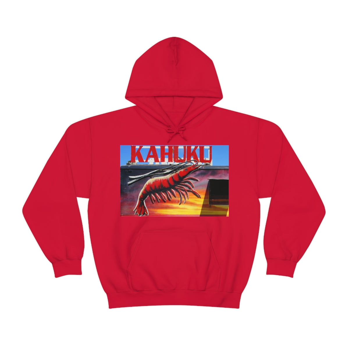 Kahuku Kai - Unisex Heavy Blend Hooded Sweatshirt - Fry1Productions
