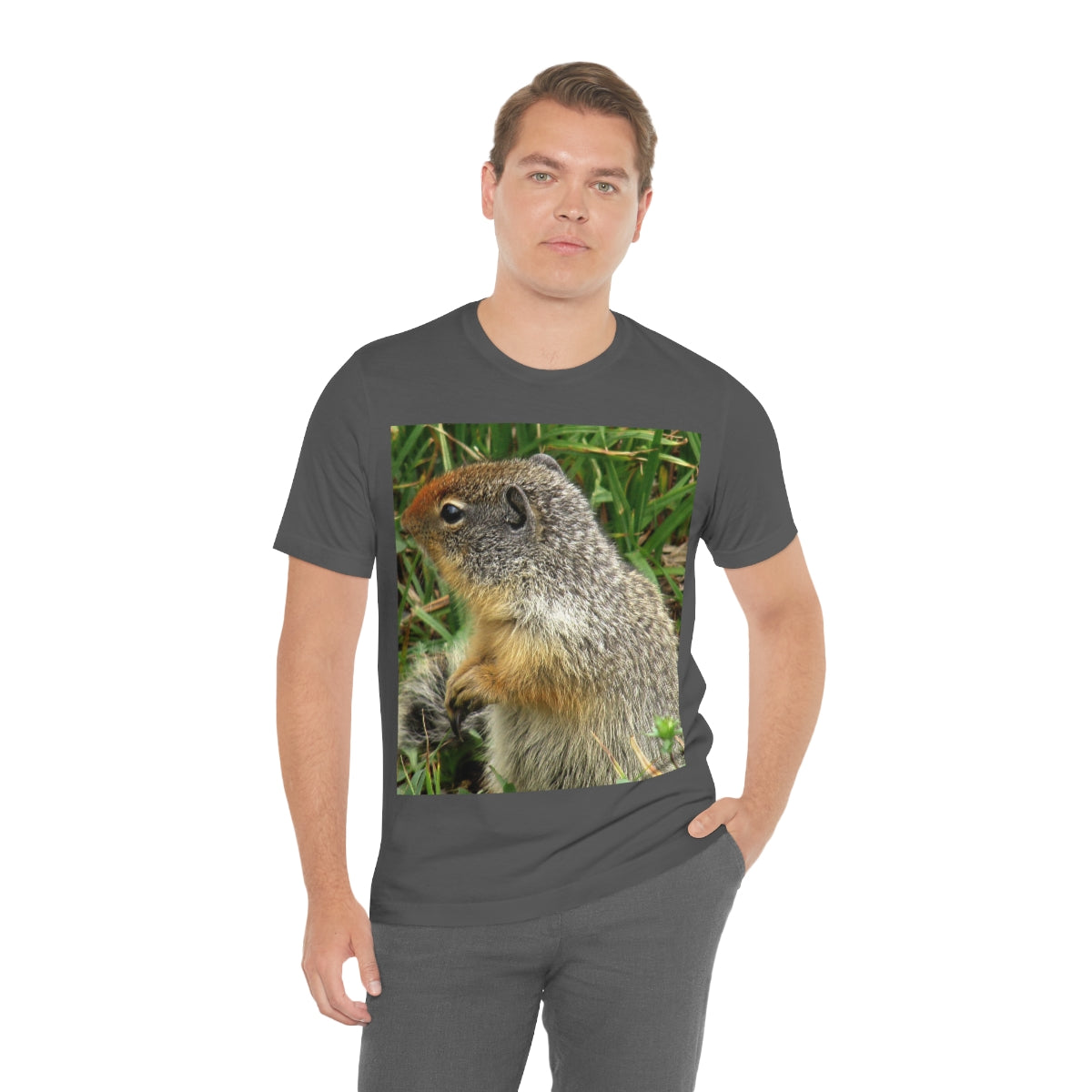 Inquisitive Stare - Unisex Jersey Short Sleeve T-Shirt - Fry1Productions