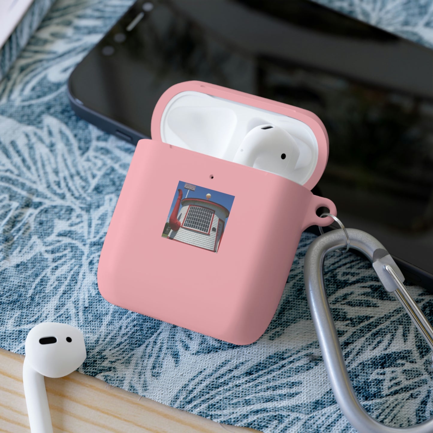 Historic Attraction Teapot Dome - AirPods and AirPods Pro Case Cover - Fry1Productions