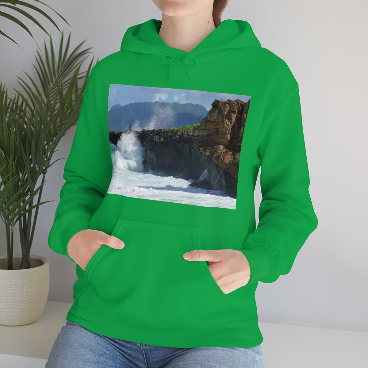 Rockin Surfer's Rope - Unisex Heavy Blend Hooded Sweatshirt - Fry1Productions