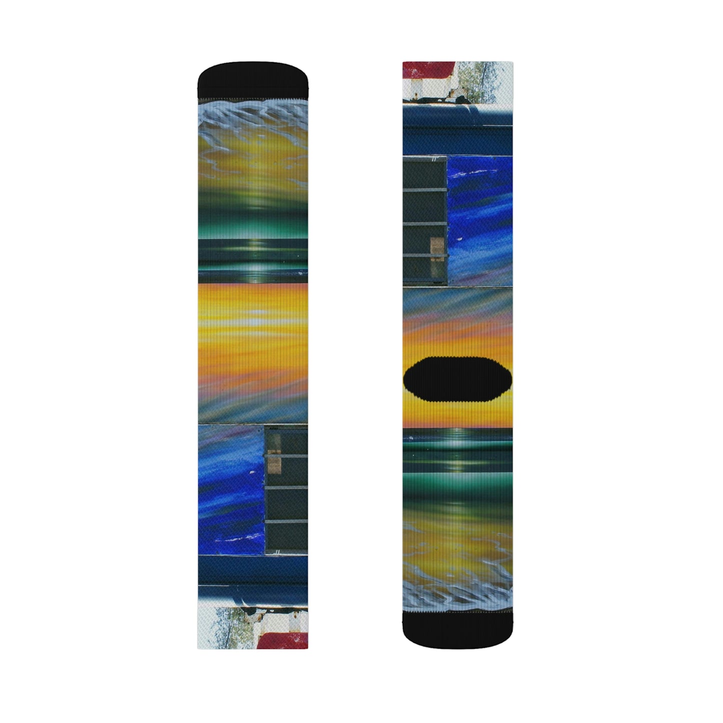 Fumis Aloha - All-Over Print Socks - Fry1Productions