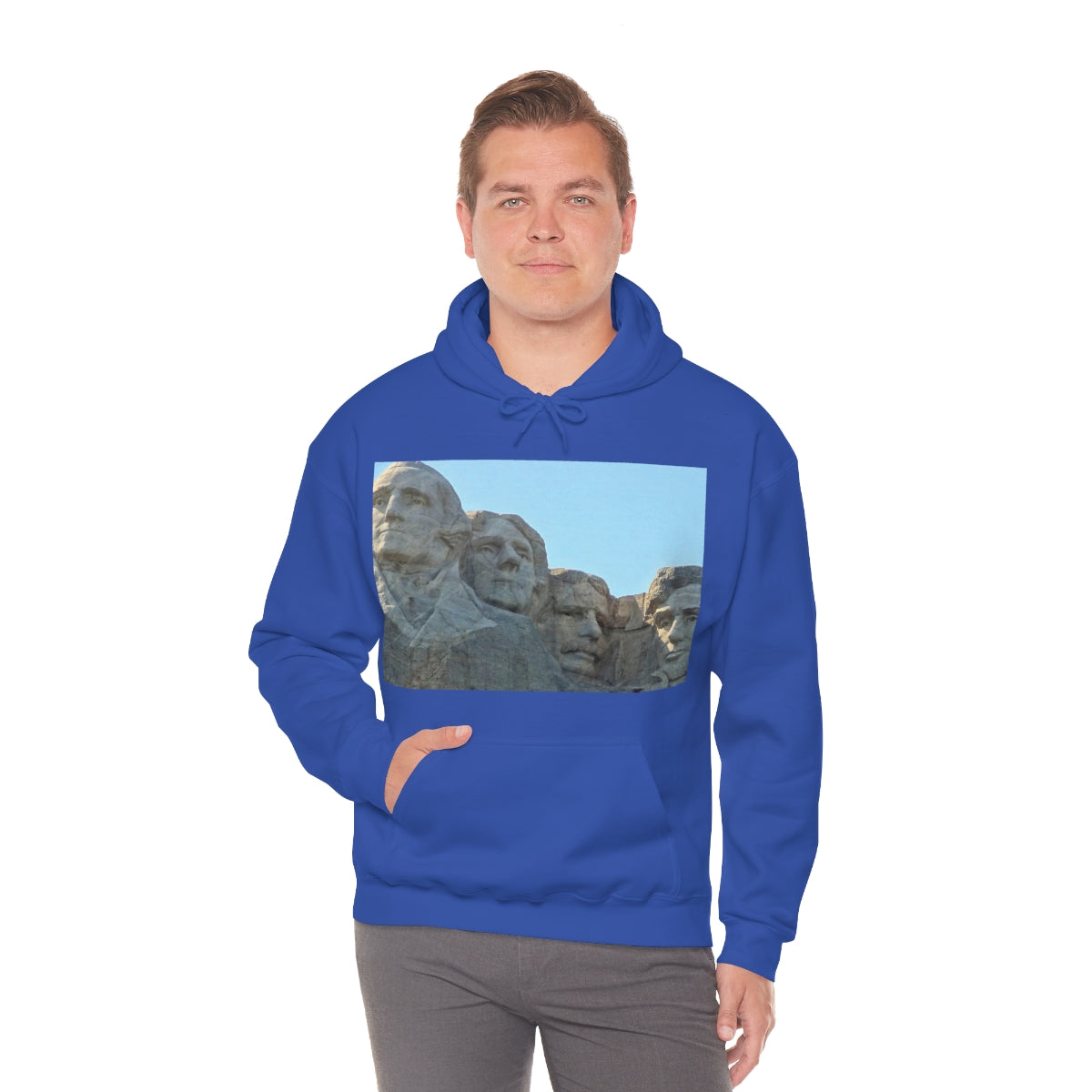 History Remembered Forever - Unisex Heavy Blend Hooded Sweatshirt - Fry1Productions