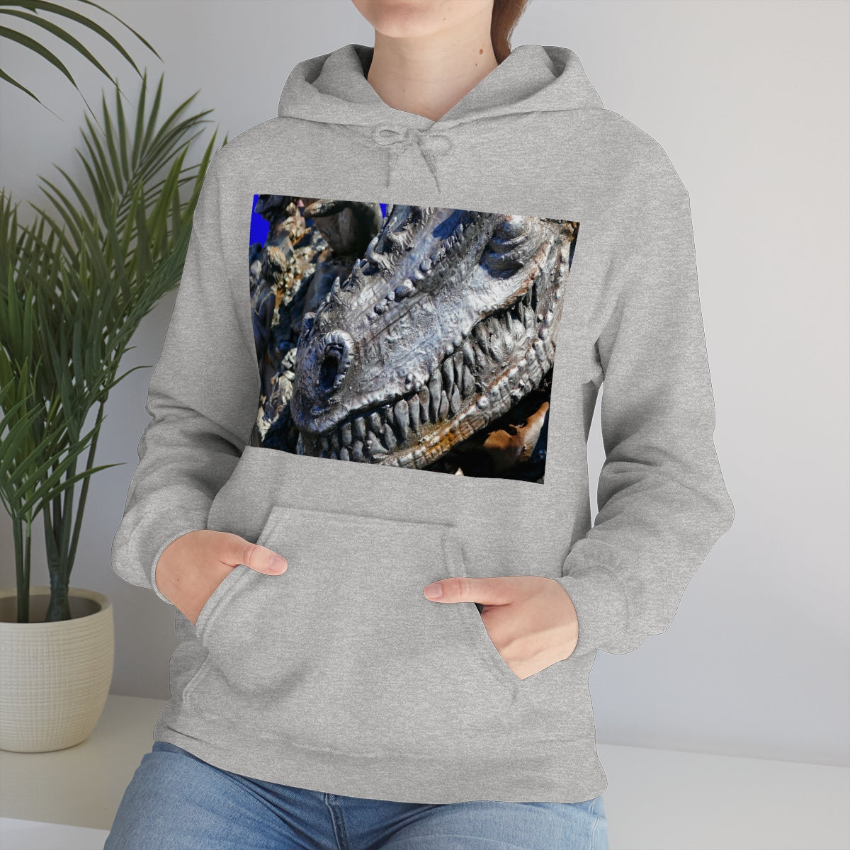 Delectable Vision - Unisex Heavy Blend Hooded Sweatshirt - Fry1Productions