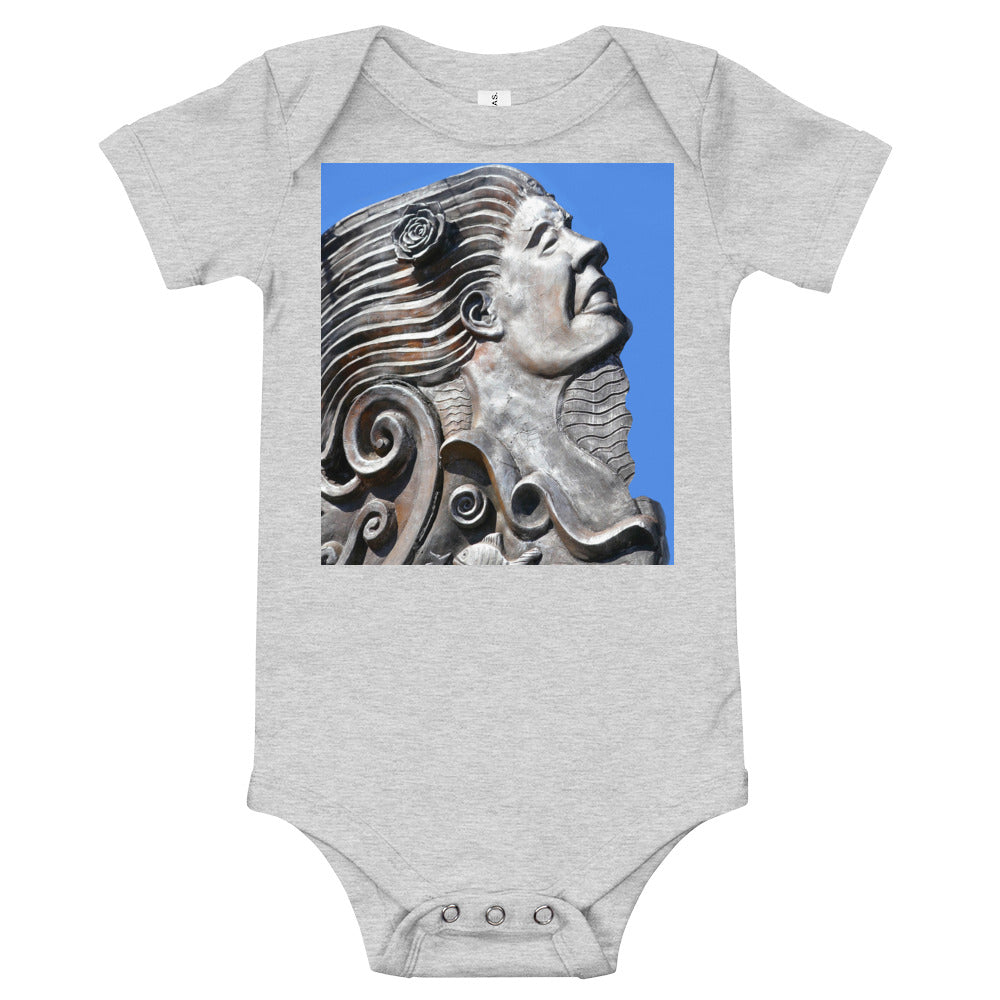 "Nymph Beauty" - Baby Short Sleeve One Piece - Fry1Productions