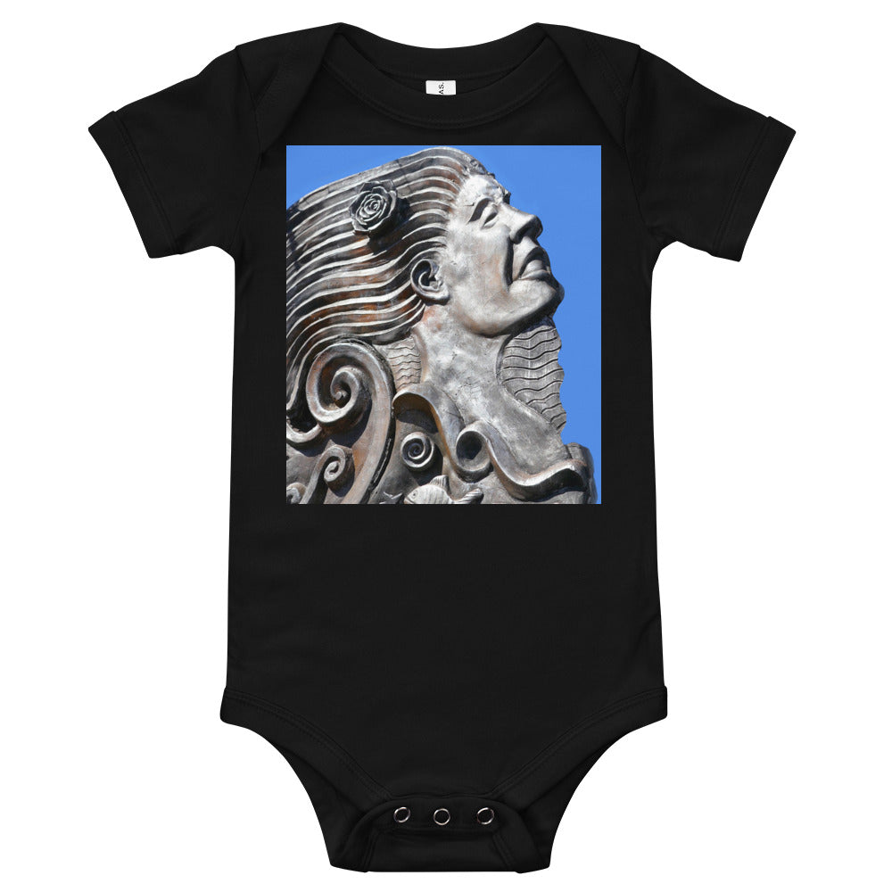 "Nymph Beauty" - Baby Short Sleeve One Piece - Fry1Productions