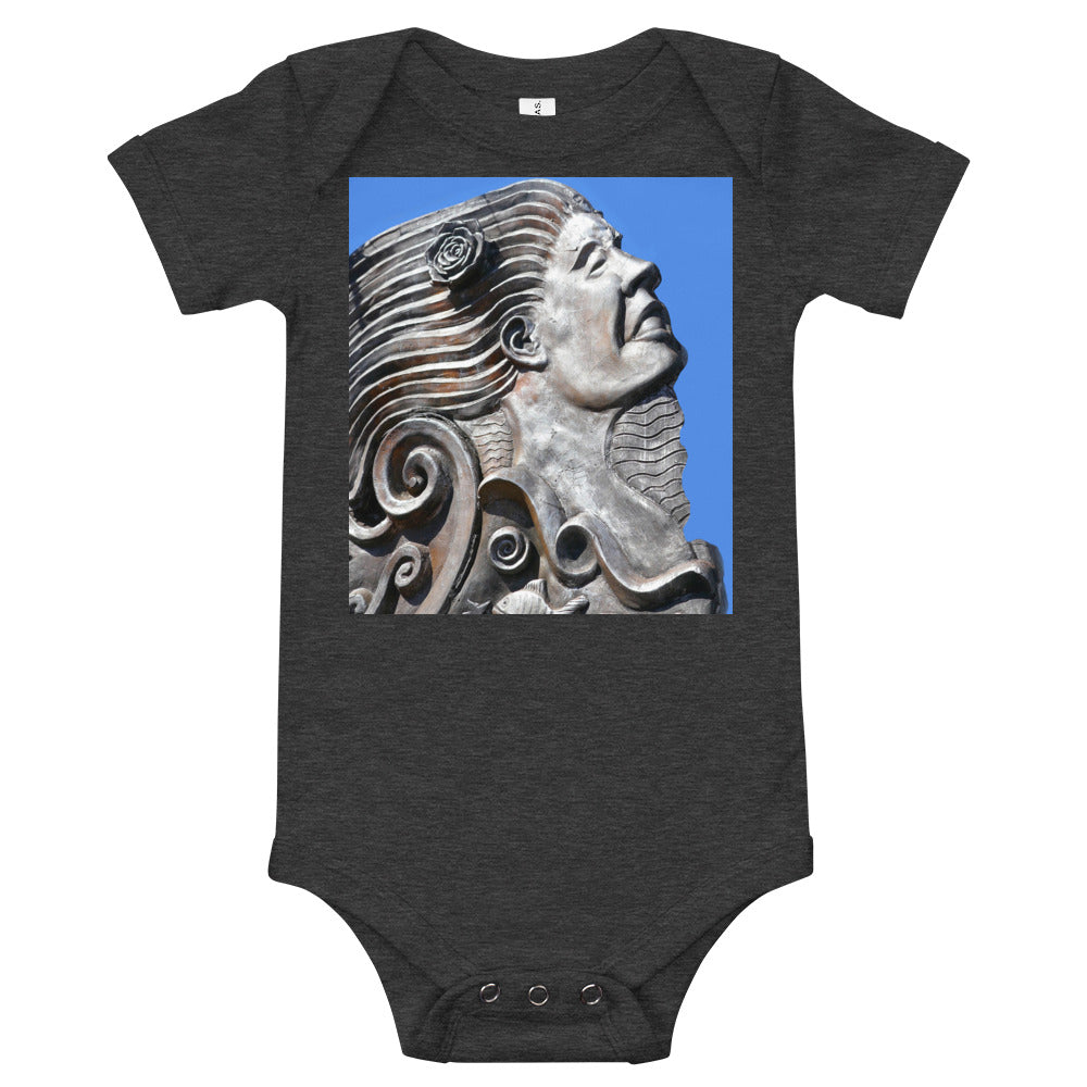 "Nymph Beauty" - Baby Short Sleeve One Piece - Fry1Productions