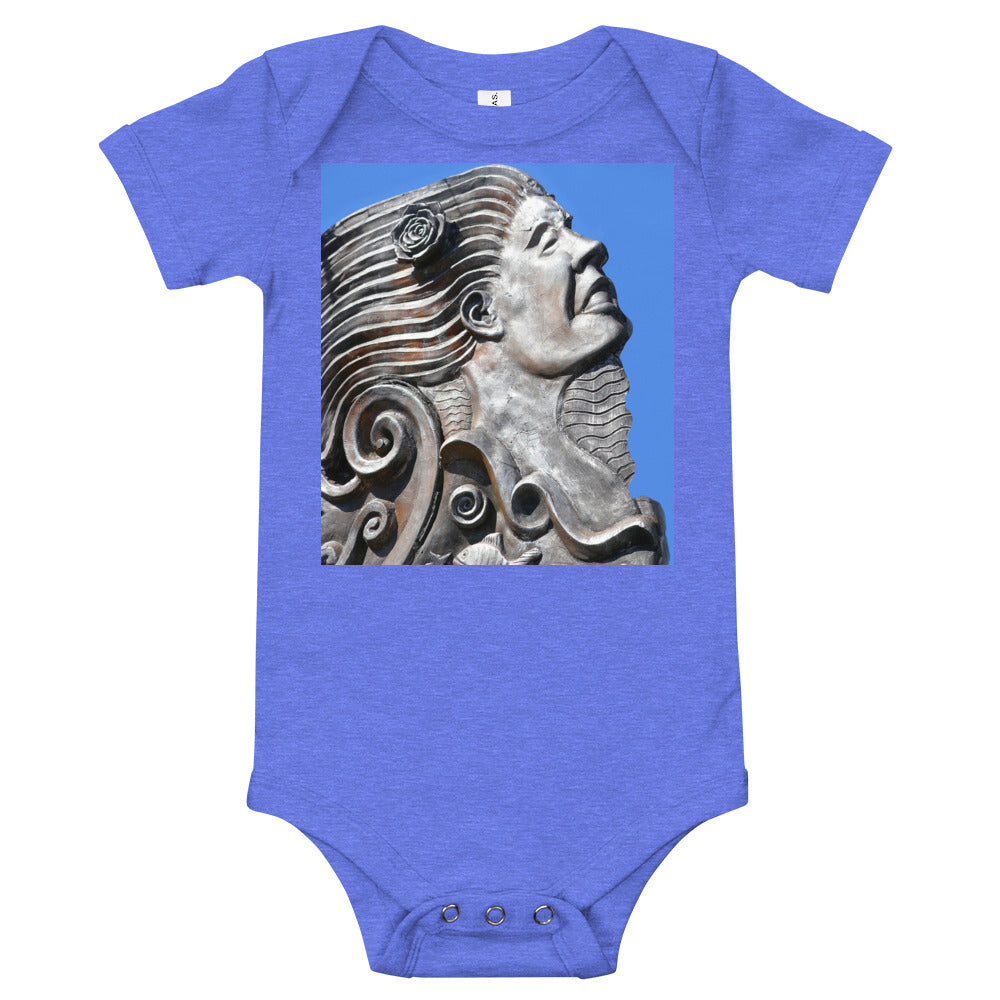 "Nymph Beauty" - Baby Short Sleeve One Piece - Fry1Productions