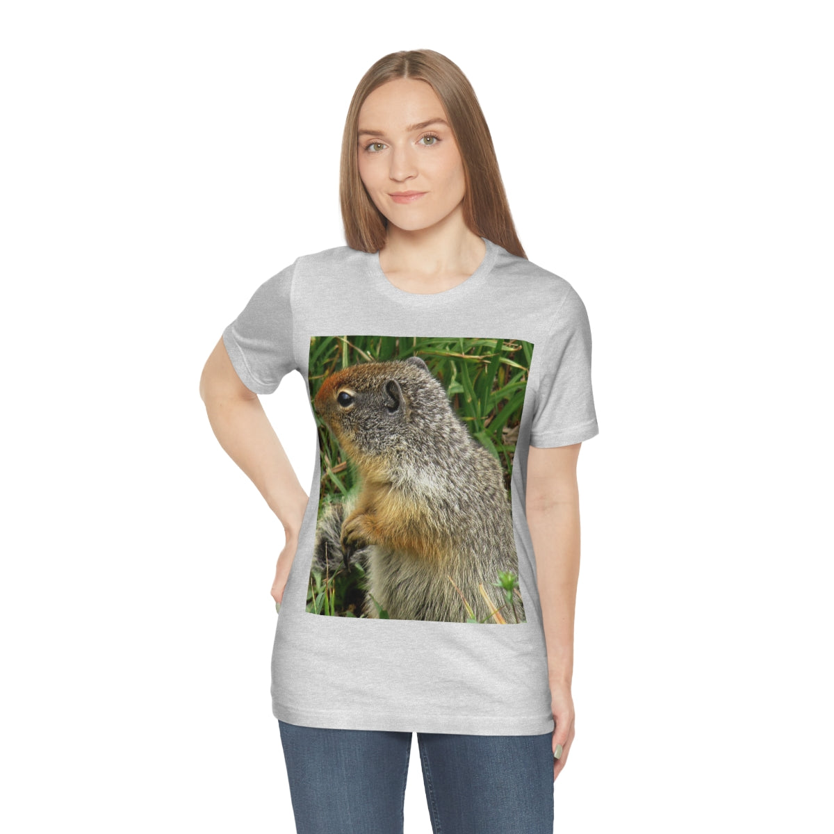 Inquisitive Stare - Unisex Jersey Short Sleeve T-Shirt - Fry1Productions