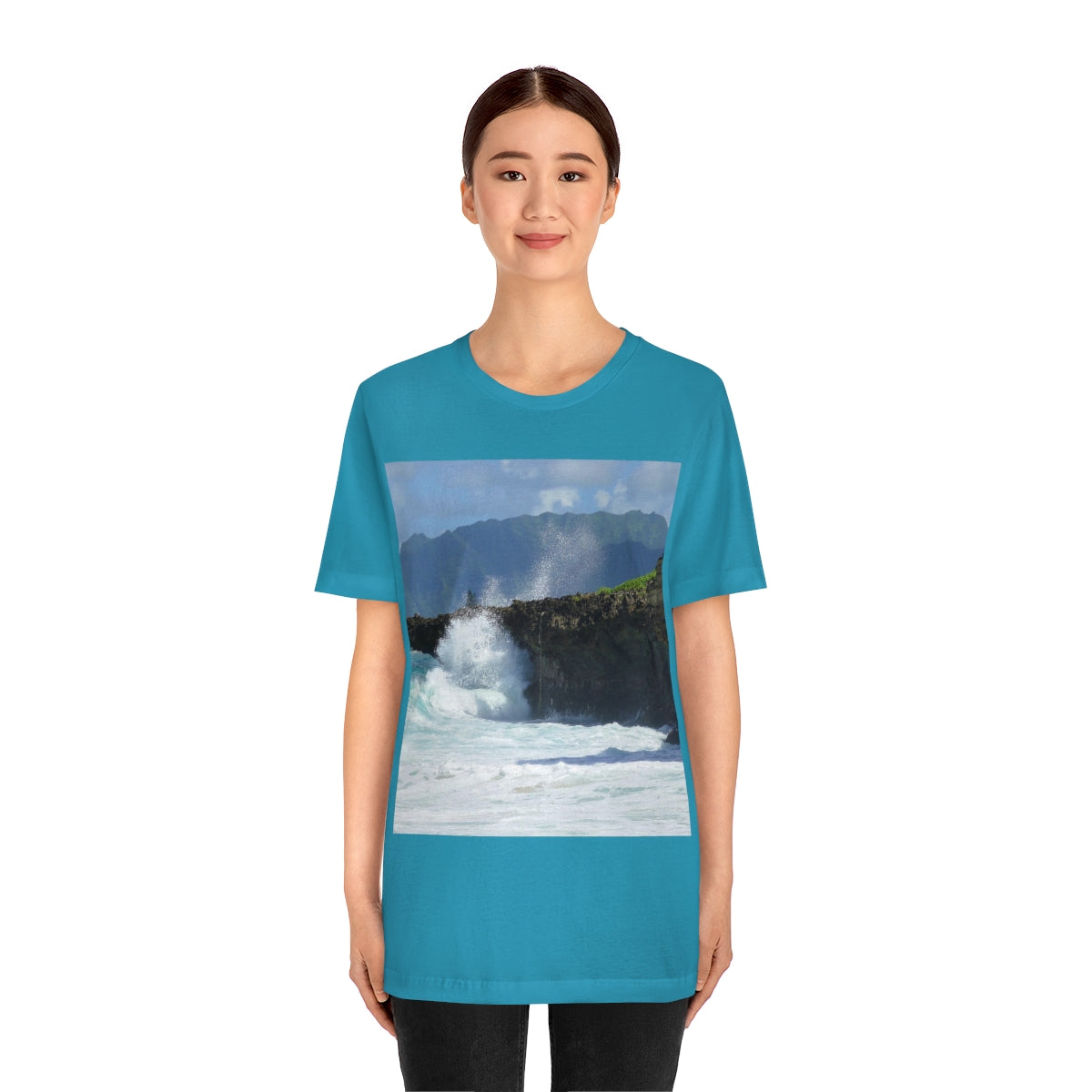 Rockin Surfer's Rope - Unisex Jersey Short Sleeve T-Shirt - Fry1Productions