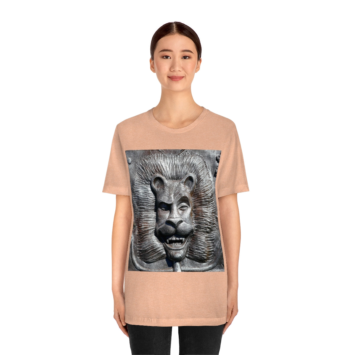 Lion's Friends Forever - Unisex Jersey Short Sleeve T-Shirt - Fry1Productions