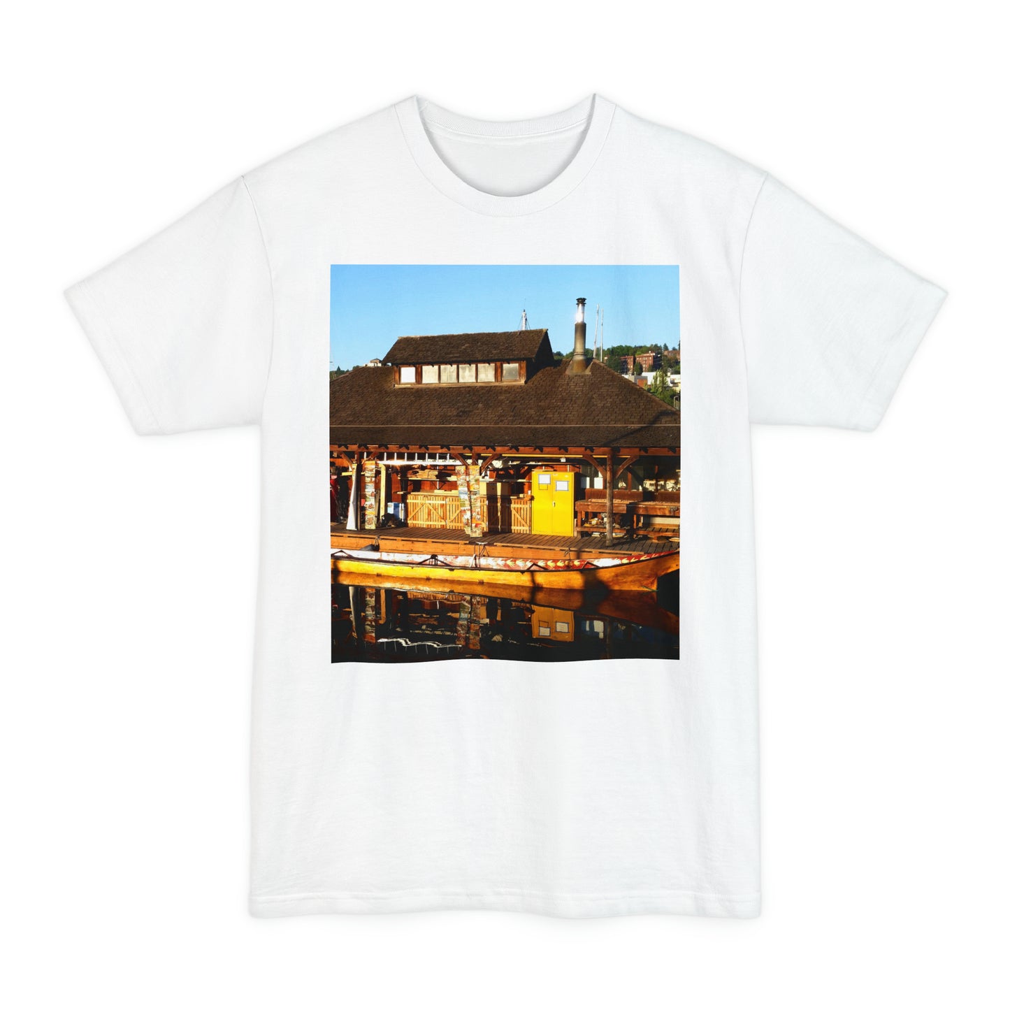 Q'il'bid Awe - Unisex Tall Beefy T-Shirt - Fry1Productions