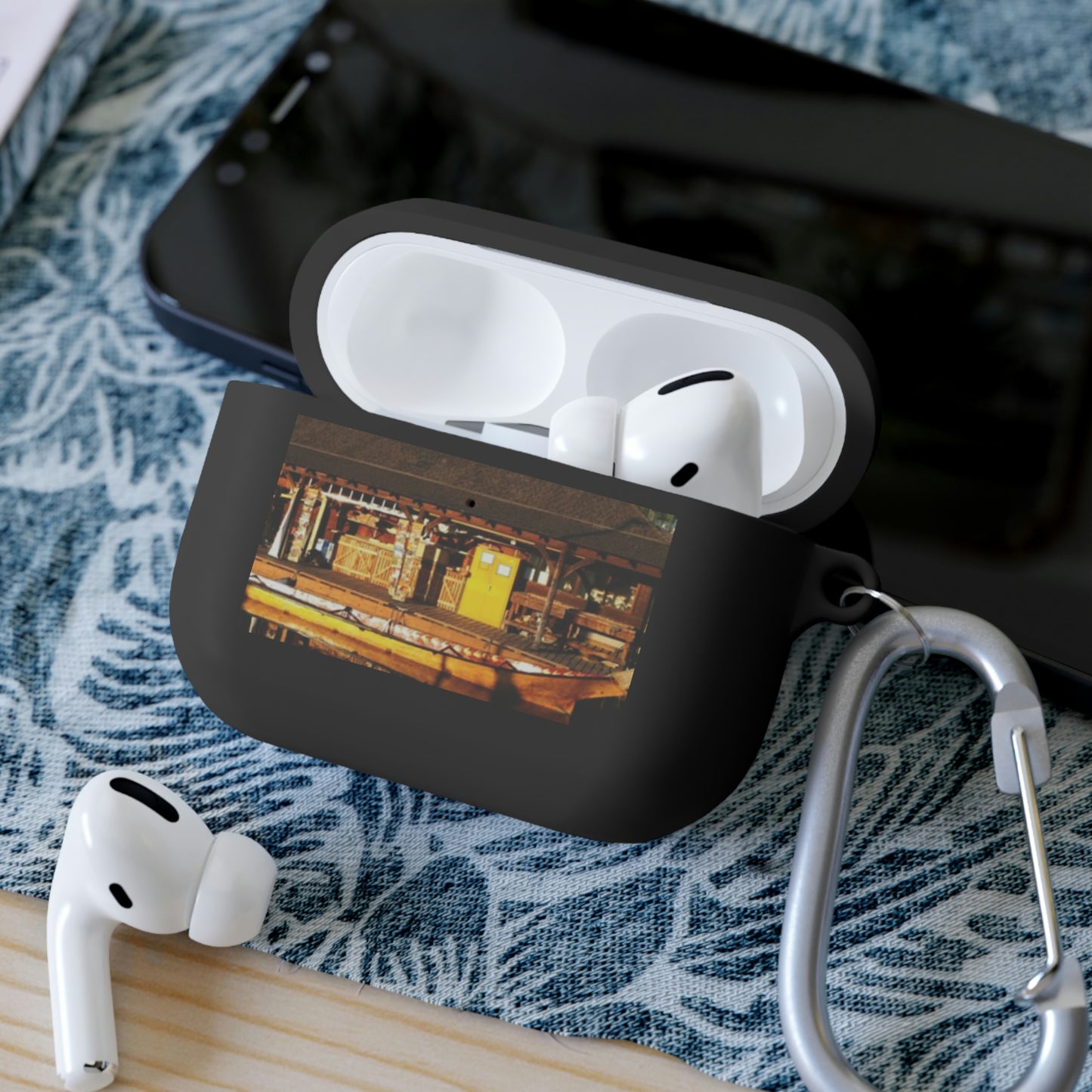 Qil' Bid Awe - AirPods and AirPods Pro Case Cover - Fry1Productions