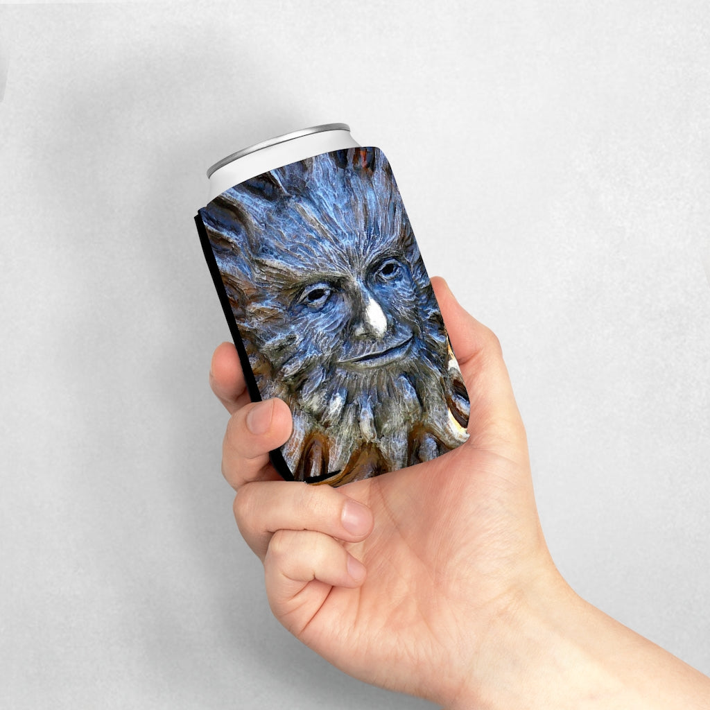 Sun God - Can Cooler Neoprene Sleeve 12oz - Fry1Productions