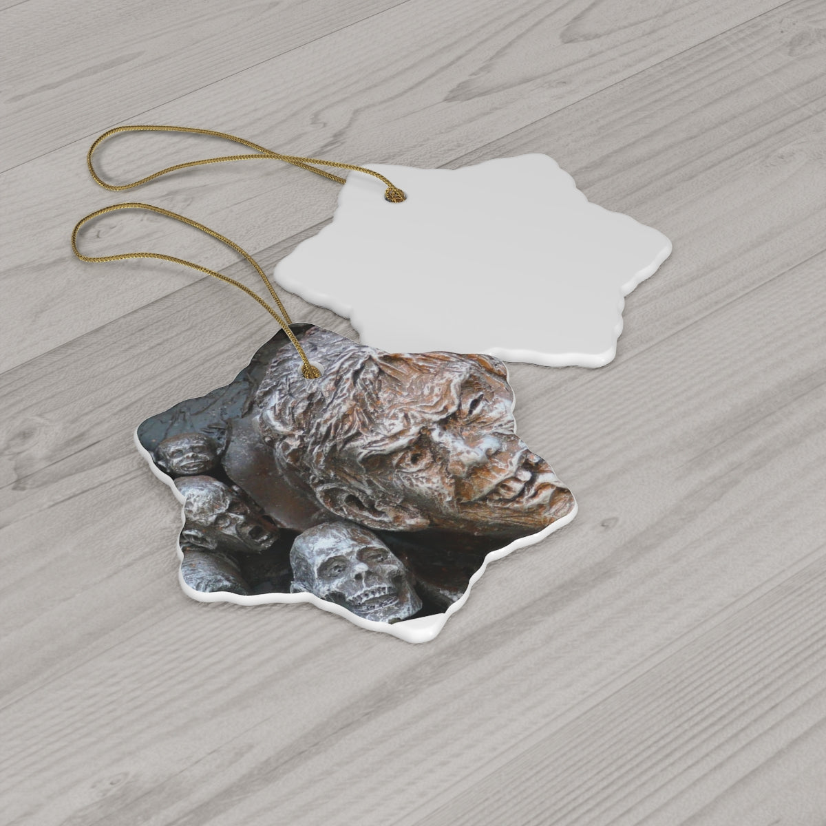 Waiting for the King - Ceramic Ornaments - Fry1Productions