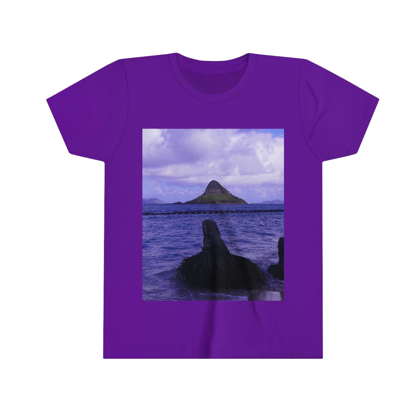 Wade To Chinaman's Hat - Youth Short Sleeve Tee - Fry1Productions