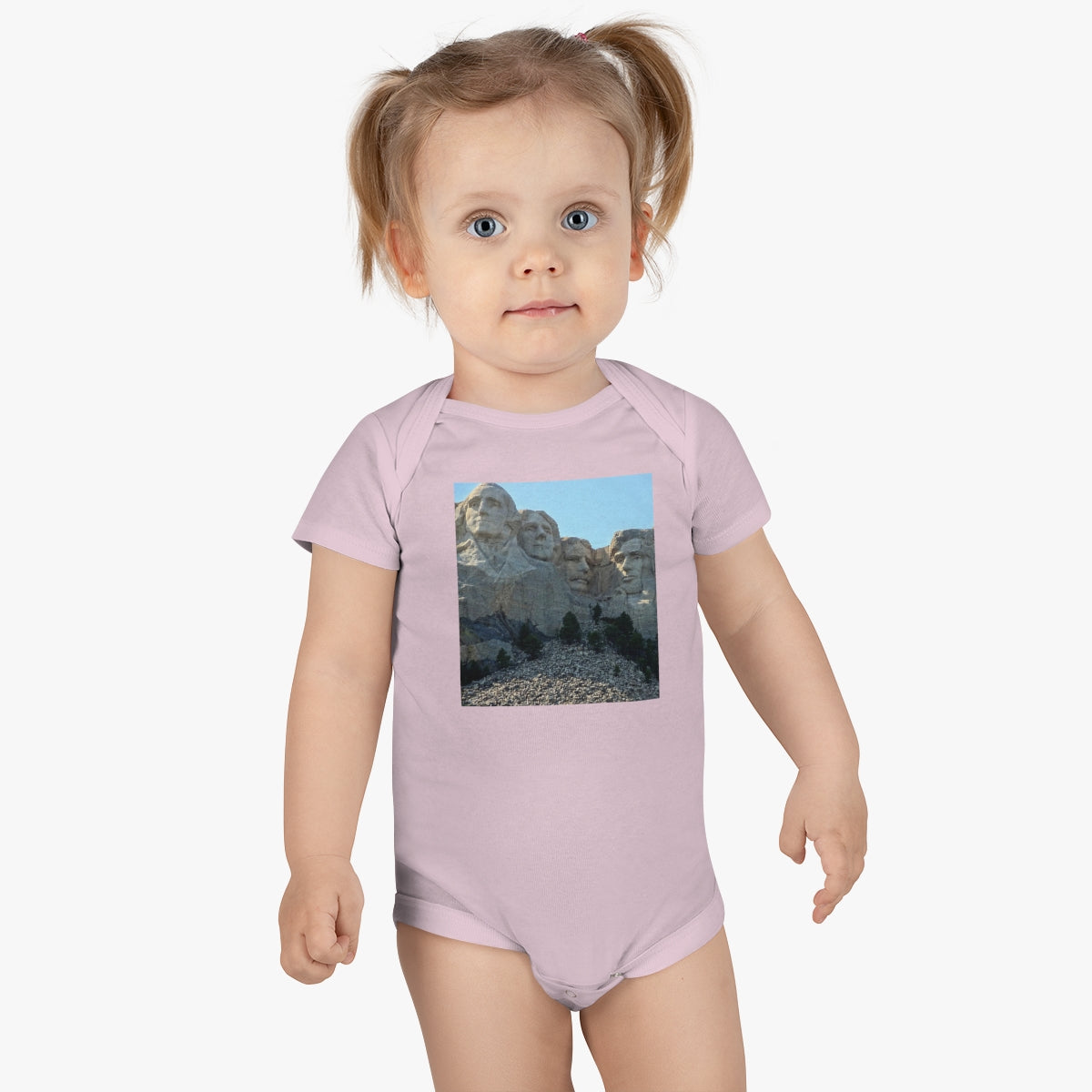 History Remembered Forever - Baby Short Sleeve Onesie - Fry1Productions
