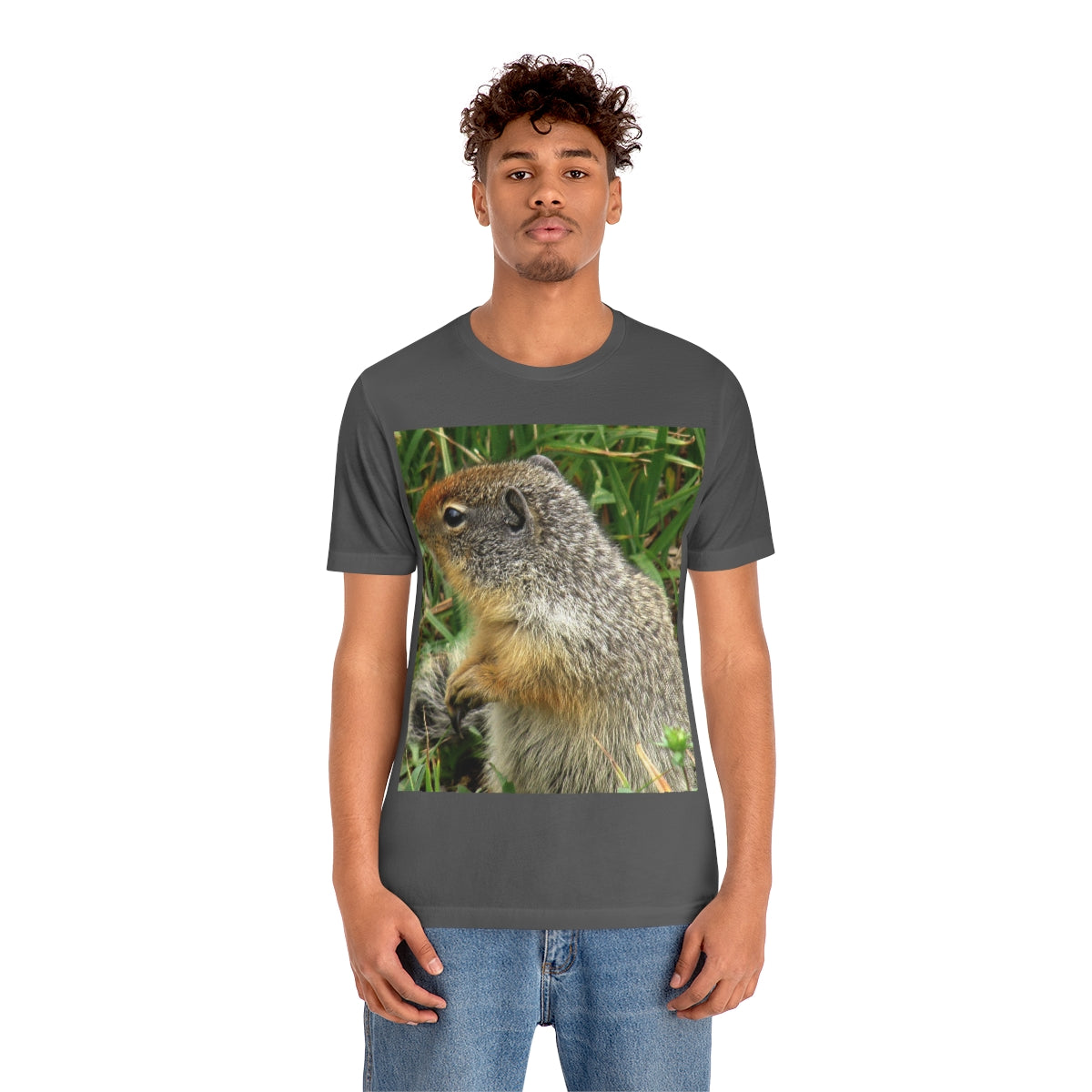 Inquisitive Stare - Unisex Jersey Short Sleeve T-Shirt - Fry1Productions