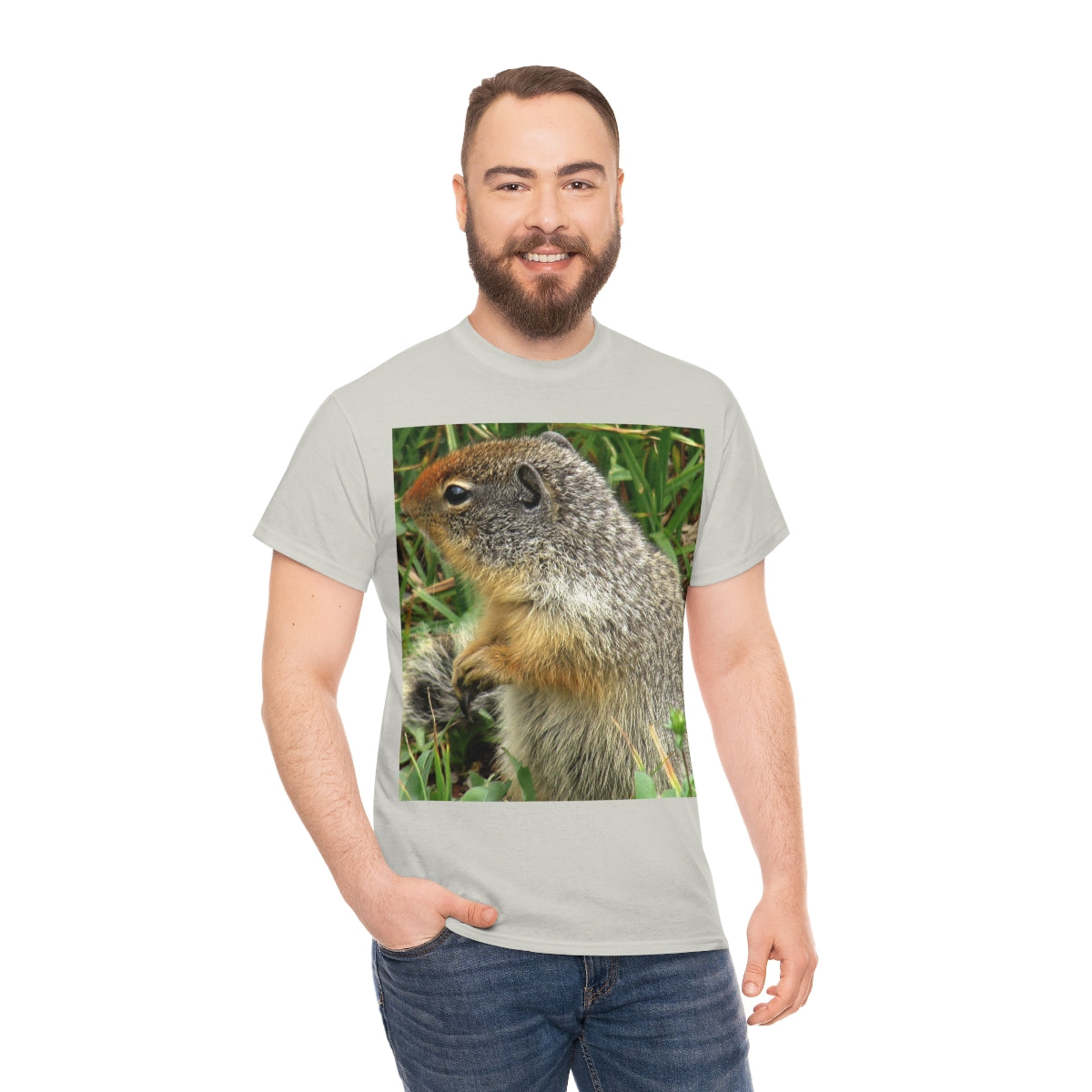 Inquisitive Stare - Unisex Heavy Cotton Tee - Fry1Productions