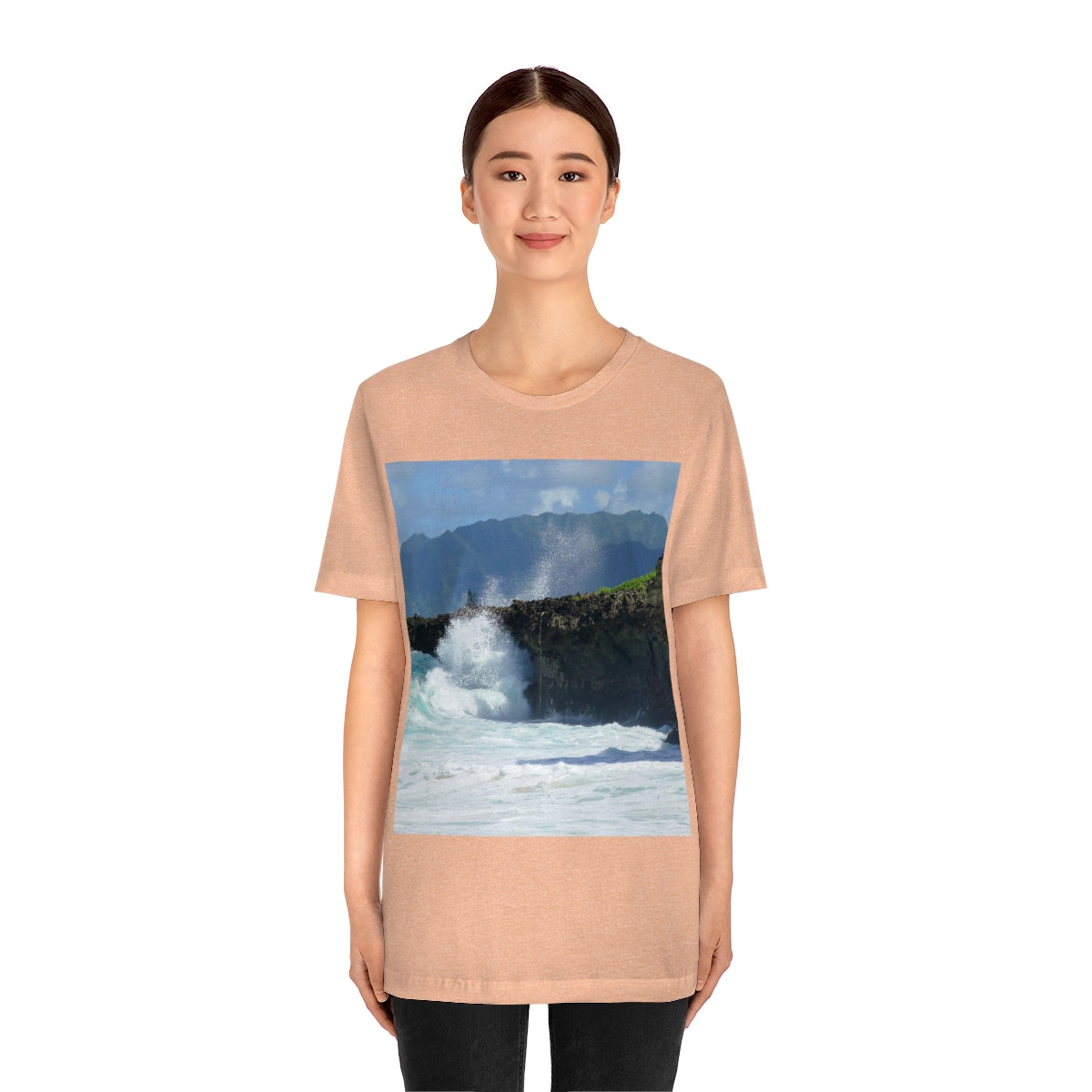 Rockin Surfer's Rope - Unisex Jersey Short Sleeve T-Shirt - Fry1Productions