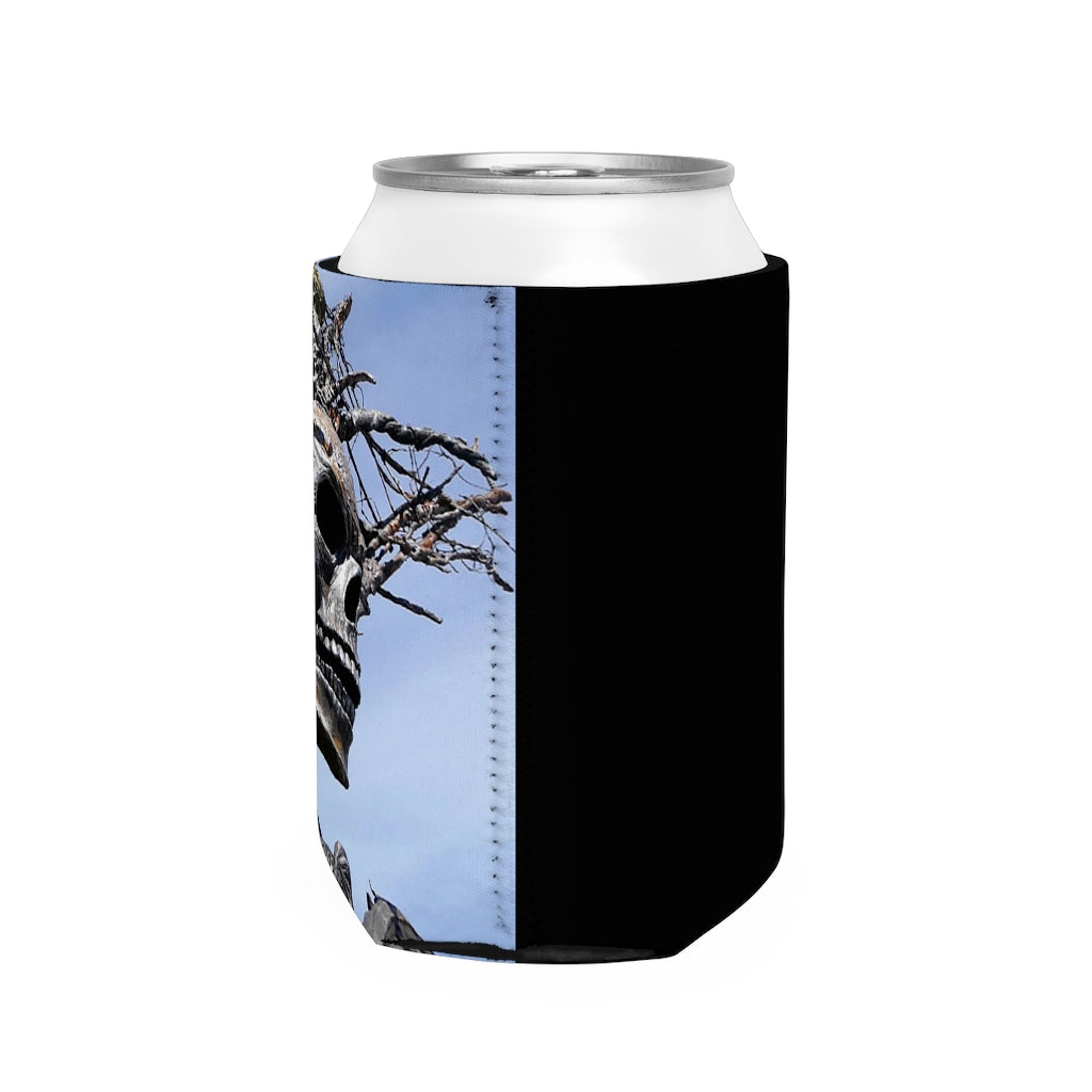 Skull Warrior - Can Cooler Neoprene Sleeve 12oz - Fry1Productions