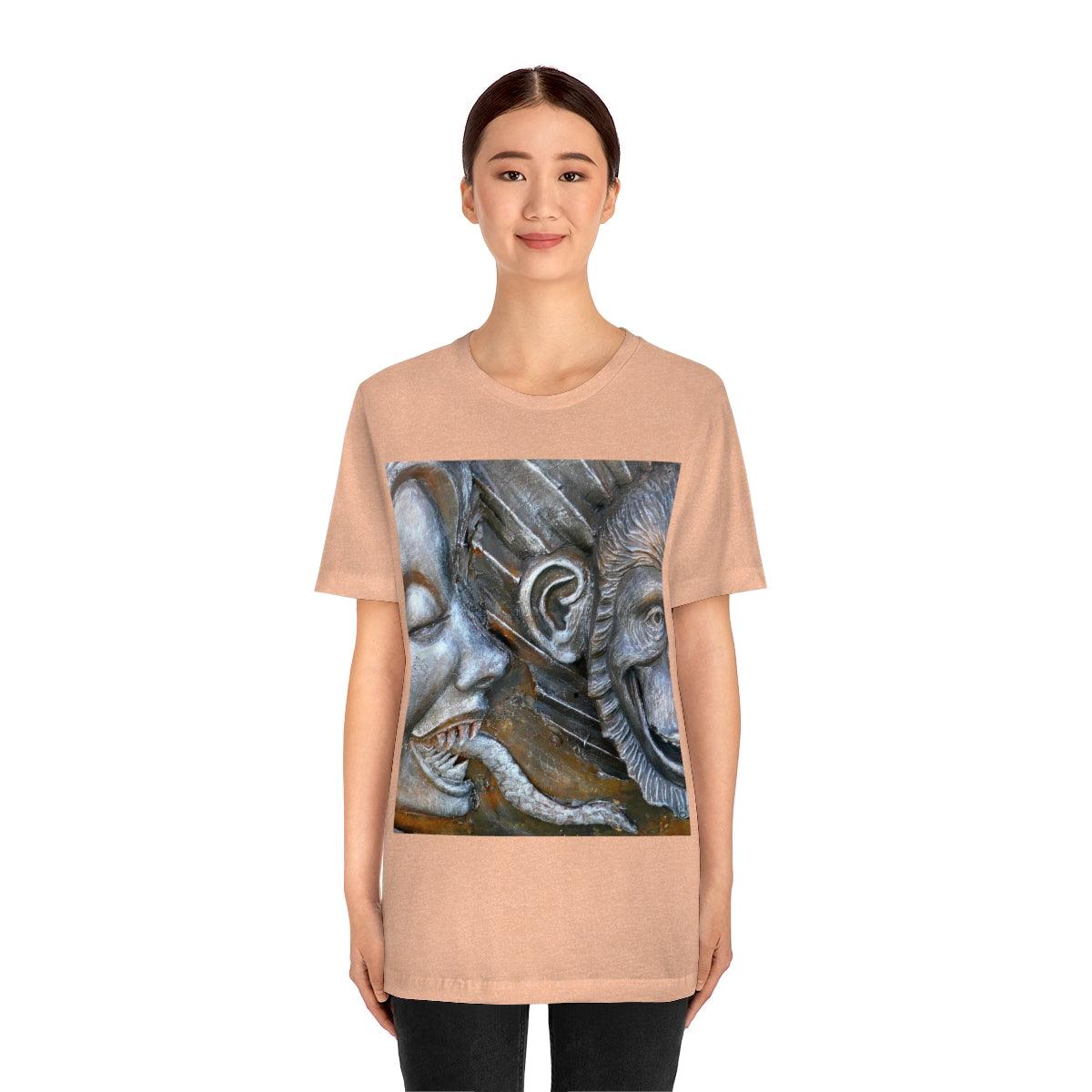 Snakily Speaking - Unisex Jersey Short Sleeve T-Shirt - Fry1Productions