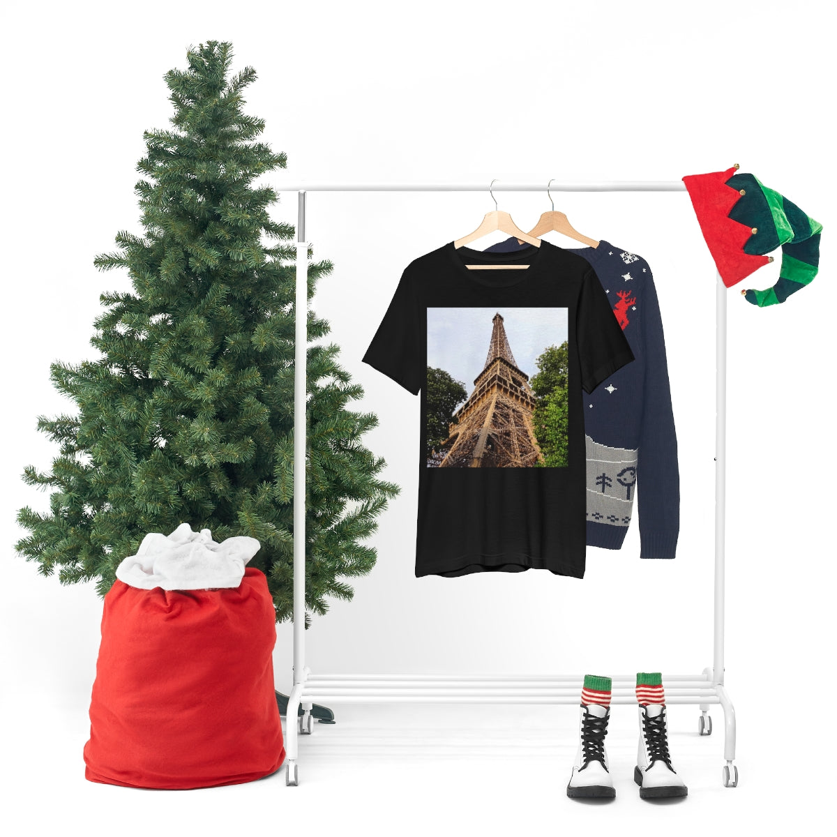 Rising Heavenly - Unisex Jersey Short Sleeve T-Shirt - Fry1Productions