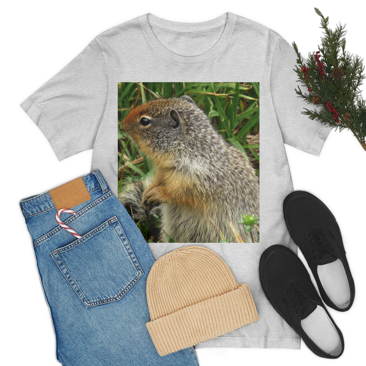 Inquisitive Stare - Unisex Jersey Short Sleeve T-Shirt - Fry1Productions