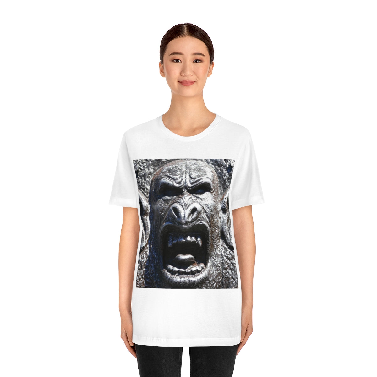 Frenzy Scream - Unisex Jersey Short Sleeve T-Shirt - Fry1Productions