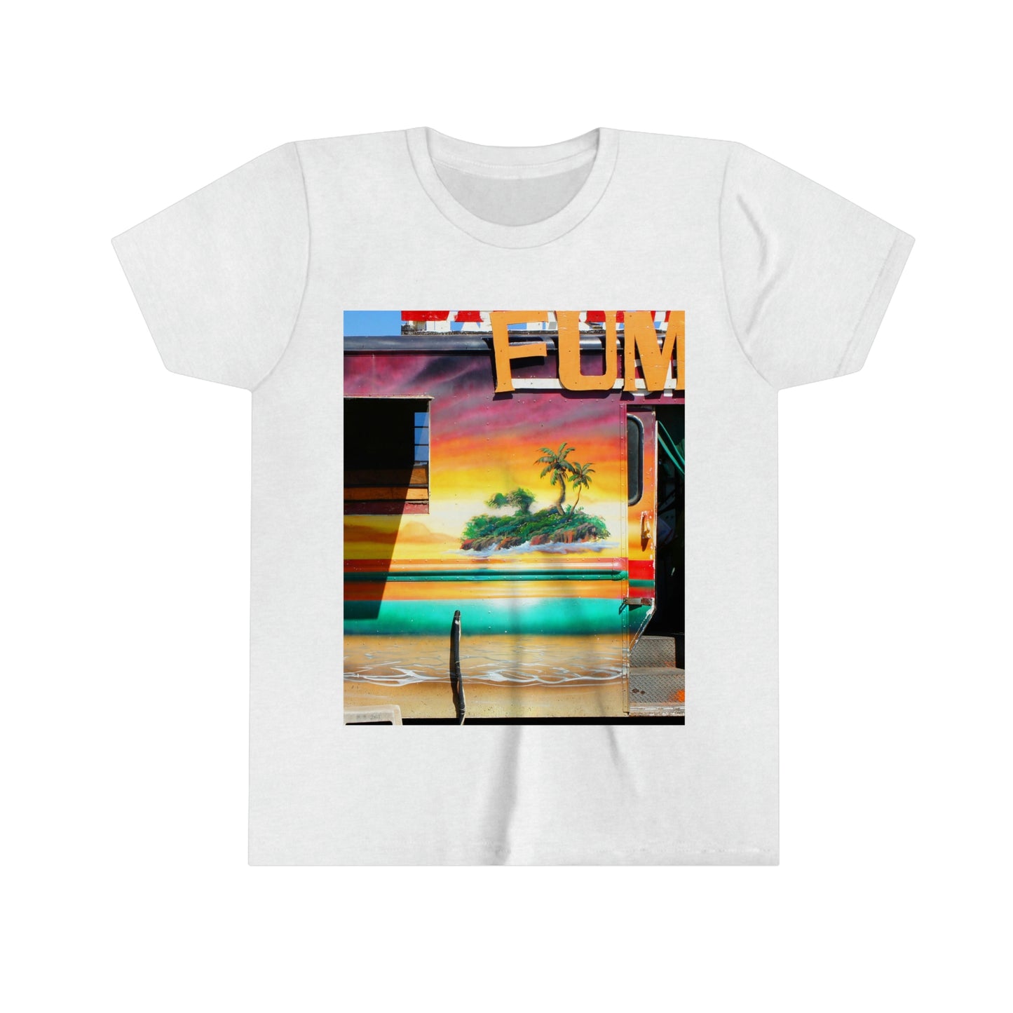 Island Love - Youth Short Sleeve Tee - Fry1Productions