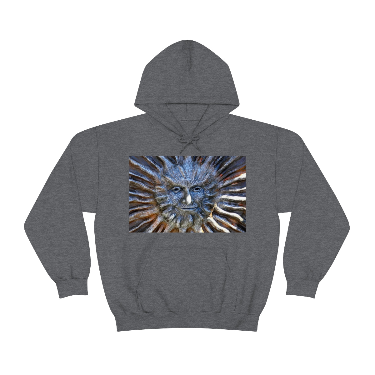Sun God - Unisex Heavy Blend Hooded Sweatshirt - Fry1Productions