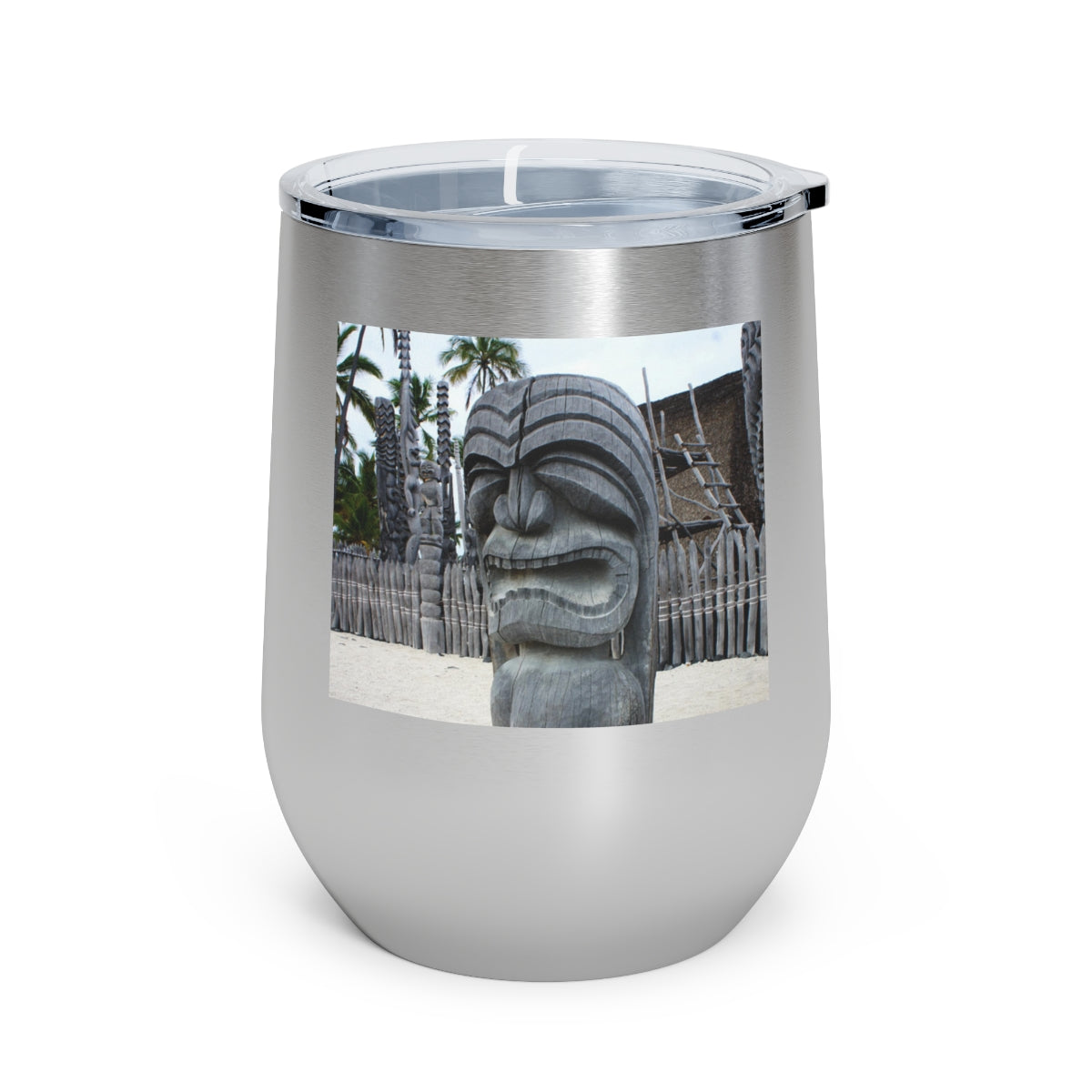 Fierce Guardian - 12 oz Insulated Wine Tumbler - Fry1Productions