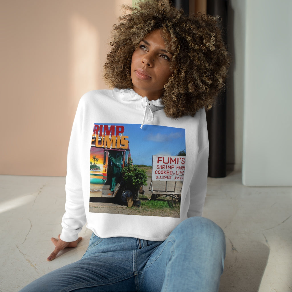 Kaulana Delights - Crop Hoodie - Fry1Productions