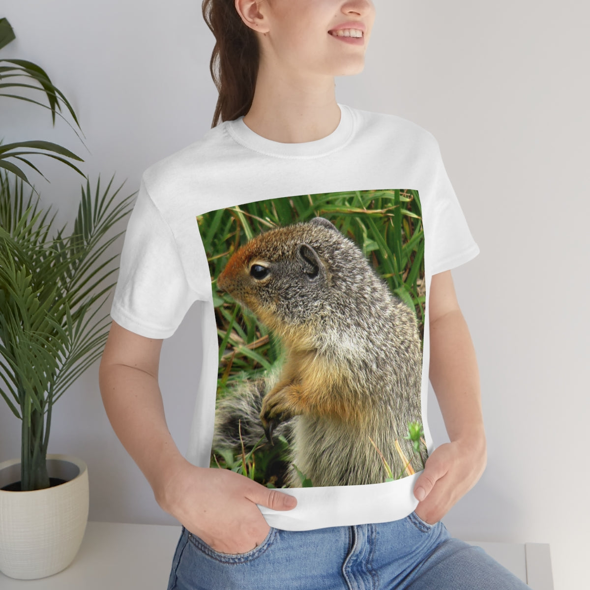 Inquisitive Stare - Unisex Jersey Short Sleeve T-Shirt - Fry1Productions