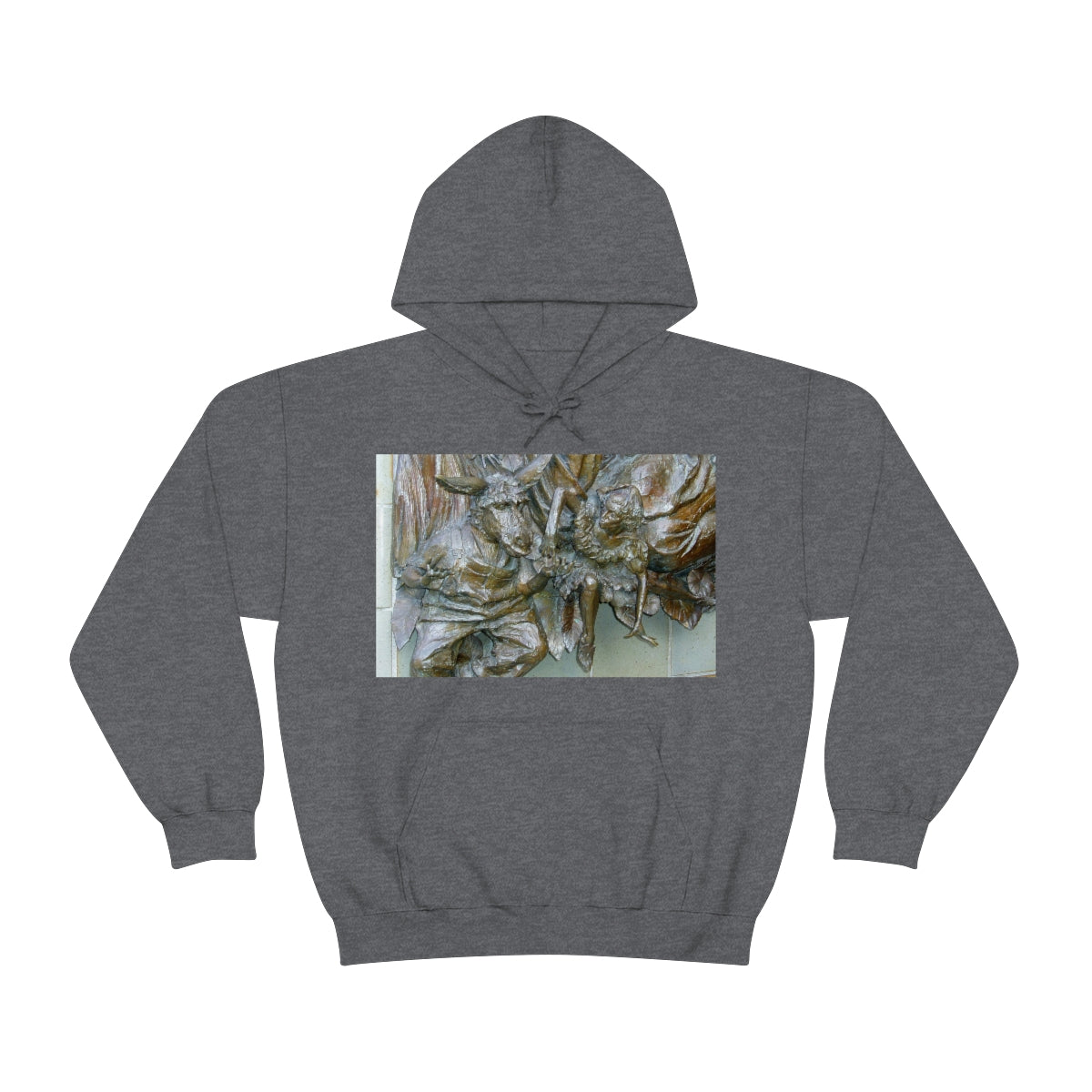 Flight Love - Unisex Heavy Blend Hooded Sweatshirt - Fry1Productions