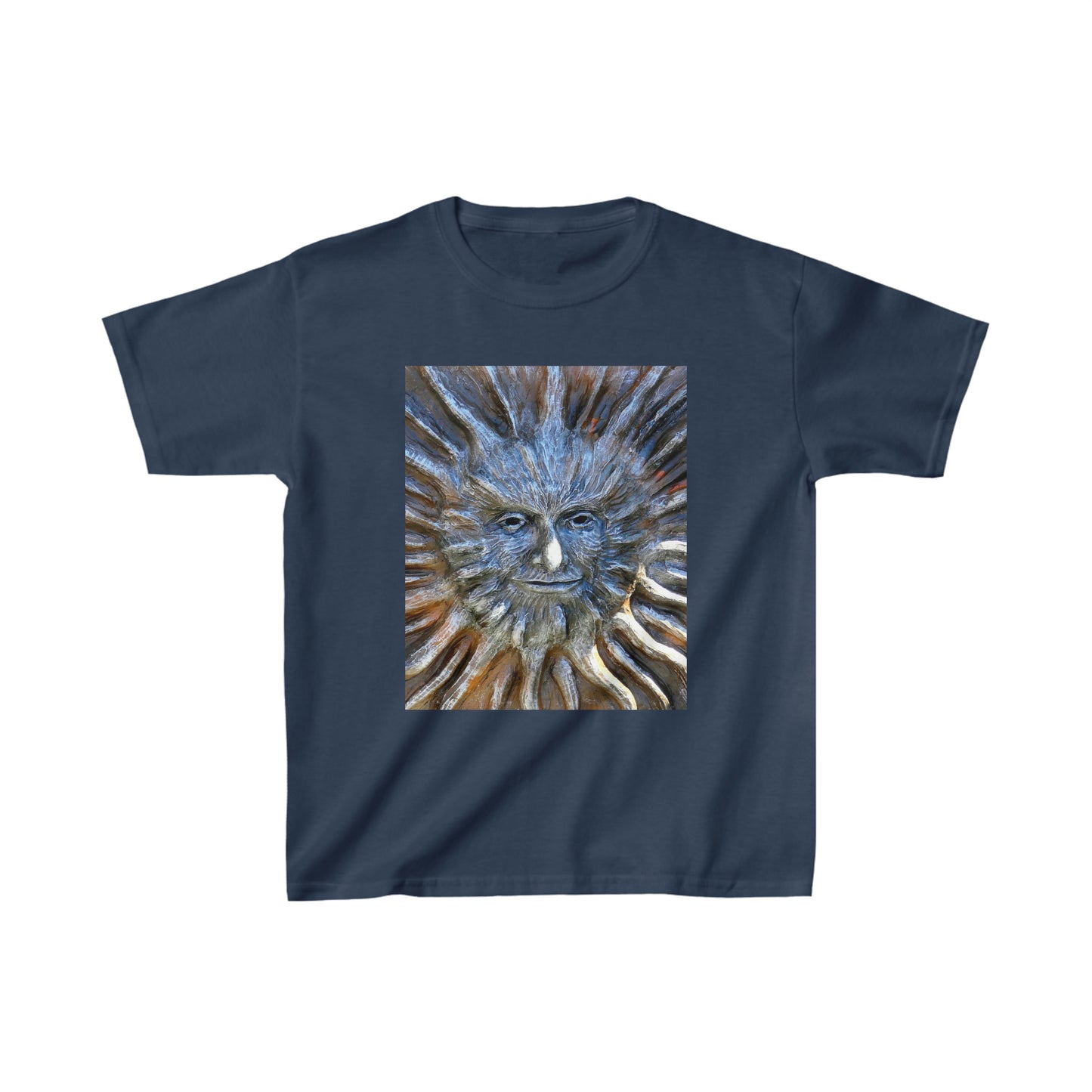 Sun God - Kids Cotton Tee - Fry1Productions