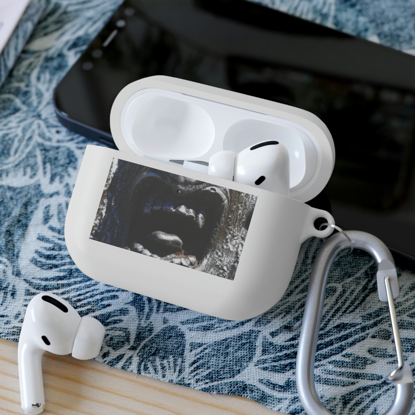 Frenzy Scream - AirPods and AirPods Pro Case Cover - Fry1Productions