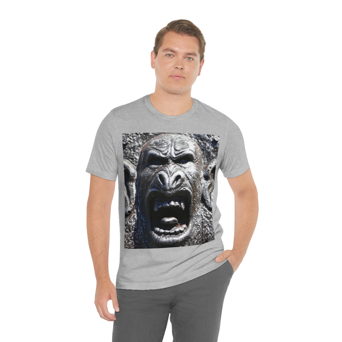 Frenzy Scream - Unisex Jersey Short Sleeve T-Shirt - Fry1Productions