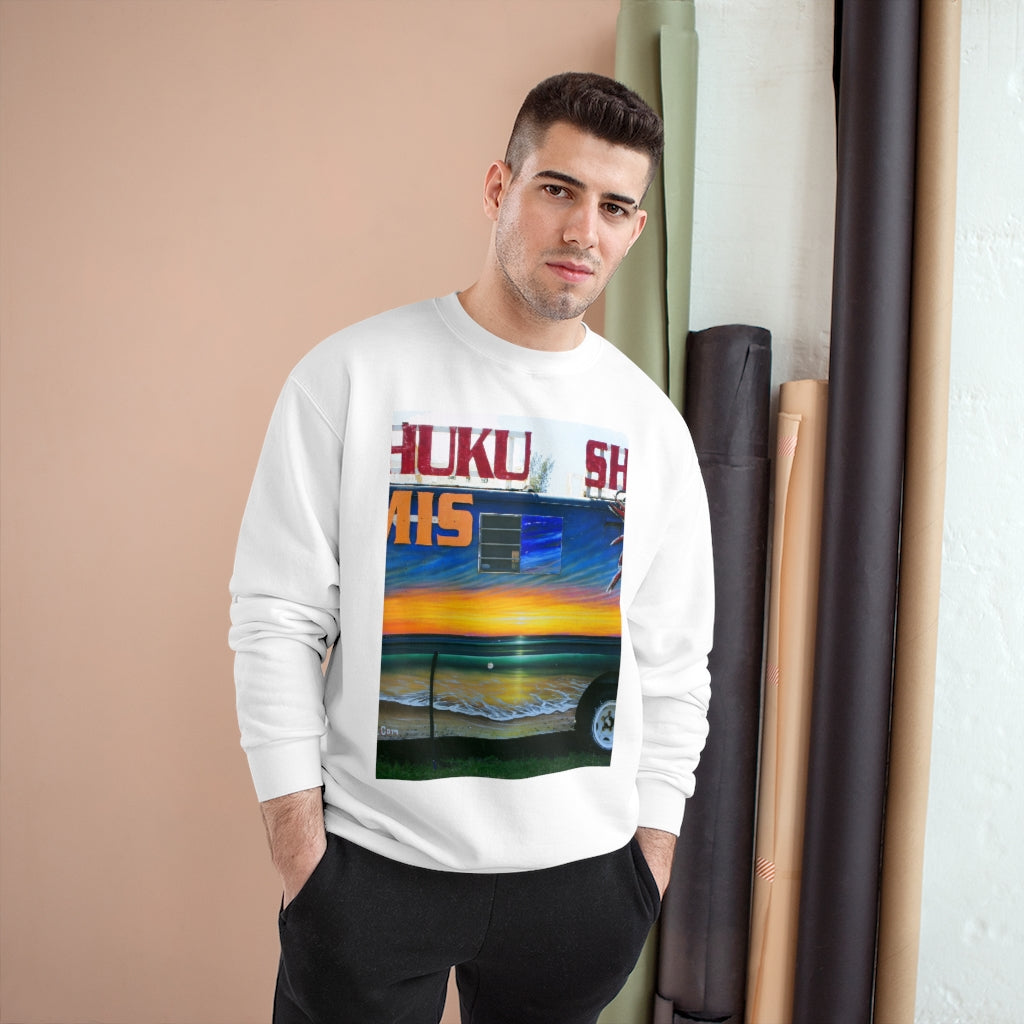 Fumis Aloha - Champion Sweatshirt - Fry1Productions