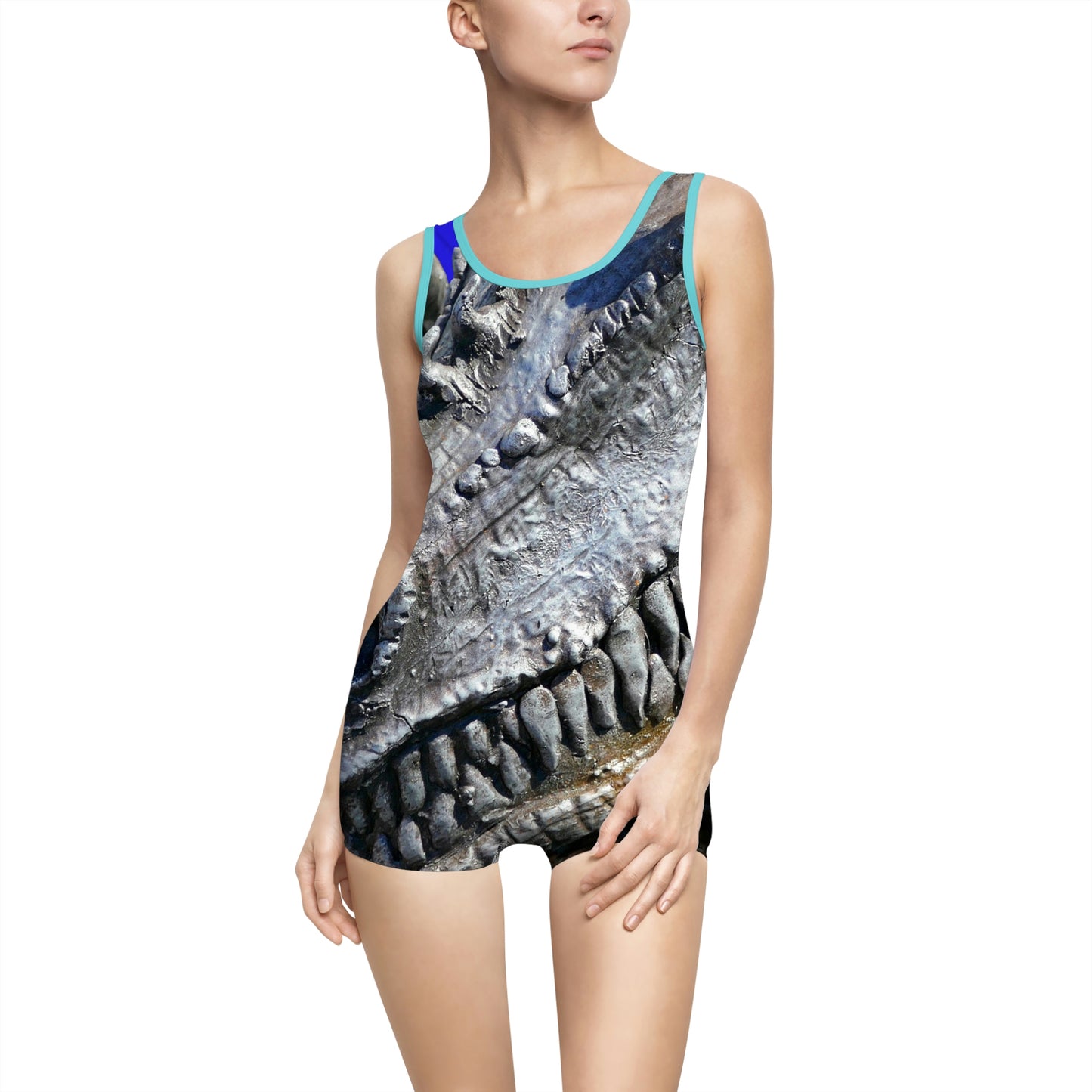Delectable Vision - Women's Vintage Swimsuit - Fry1Productions