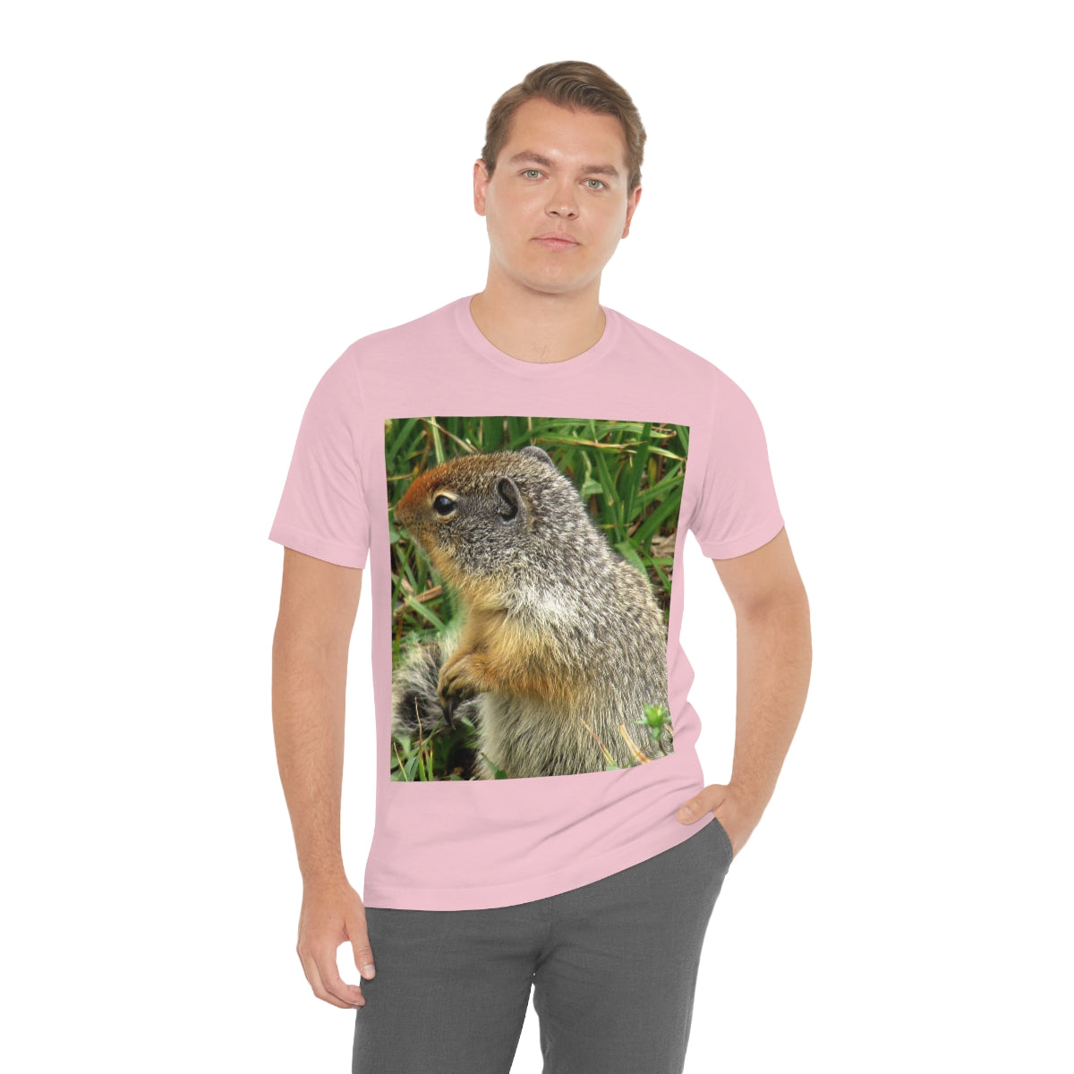 Inquisitive Stare - Unisex Jersey Short Sleeve T-Shirt - Fry1Productions