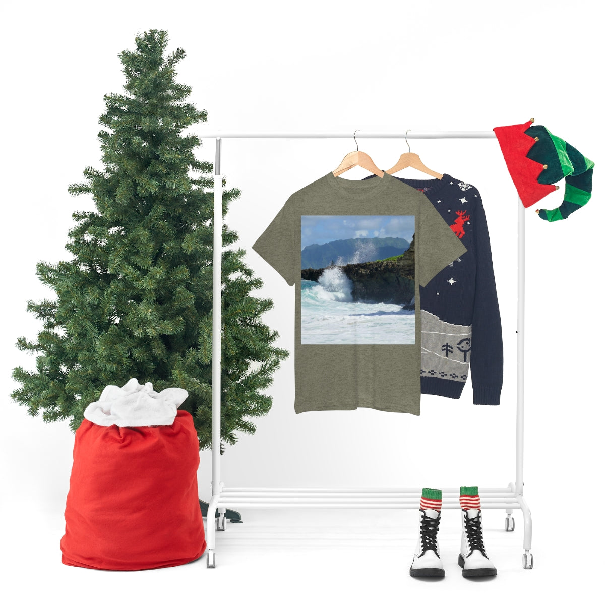Rockin Surfer's Rope - Unisex Heavy Cotton Tee - Fry1Productions