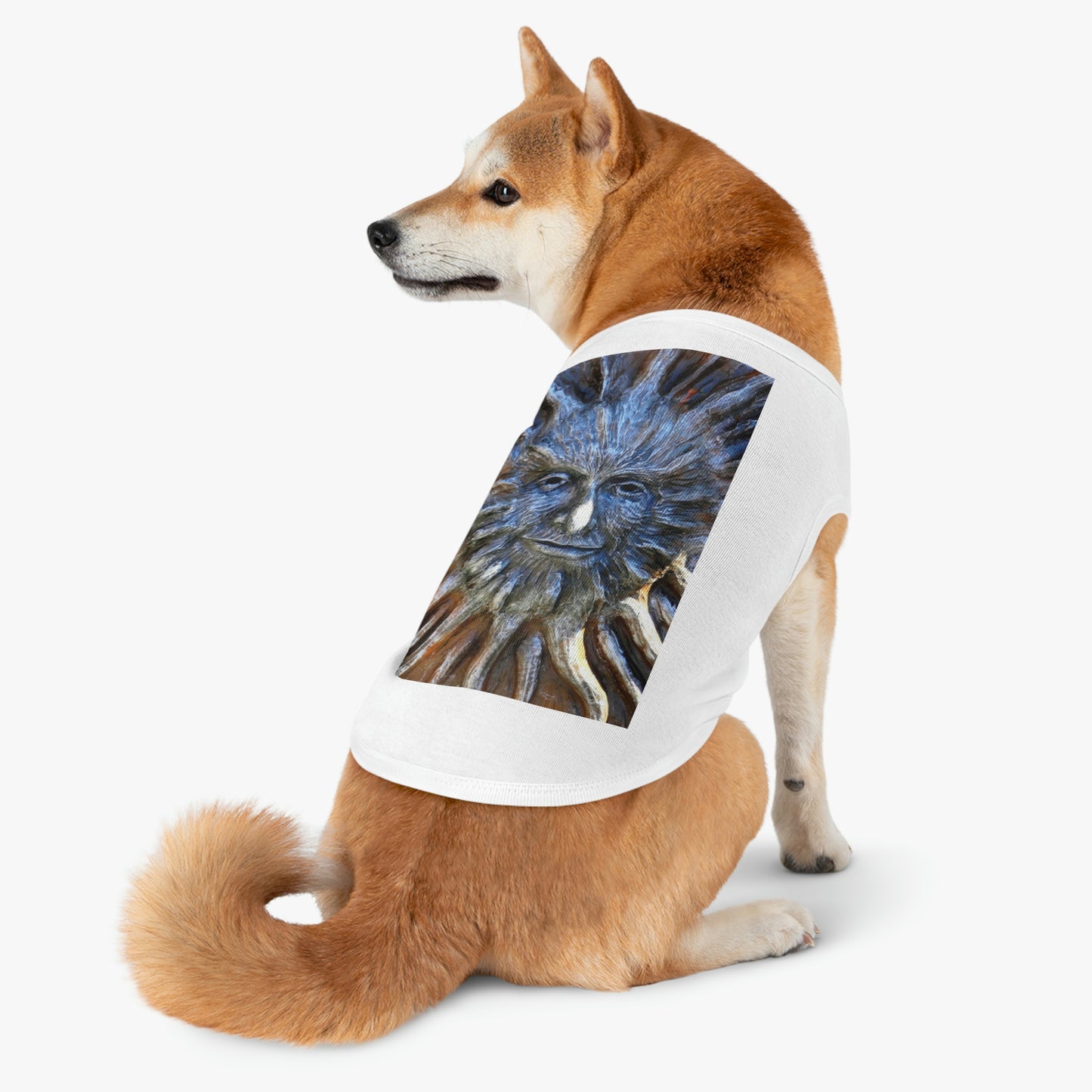 Sun God - Pet Tank Top - Fry1Productions