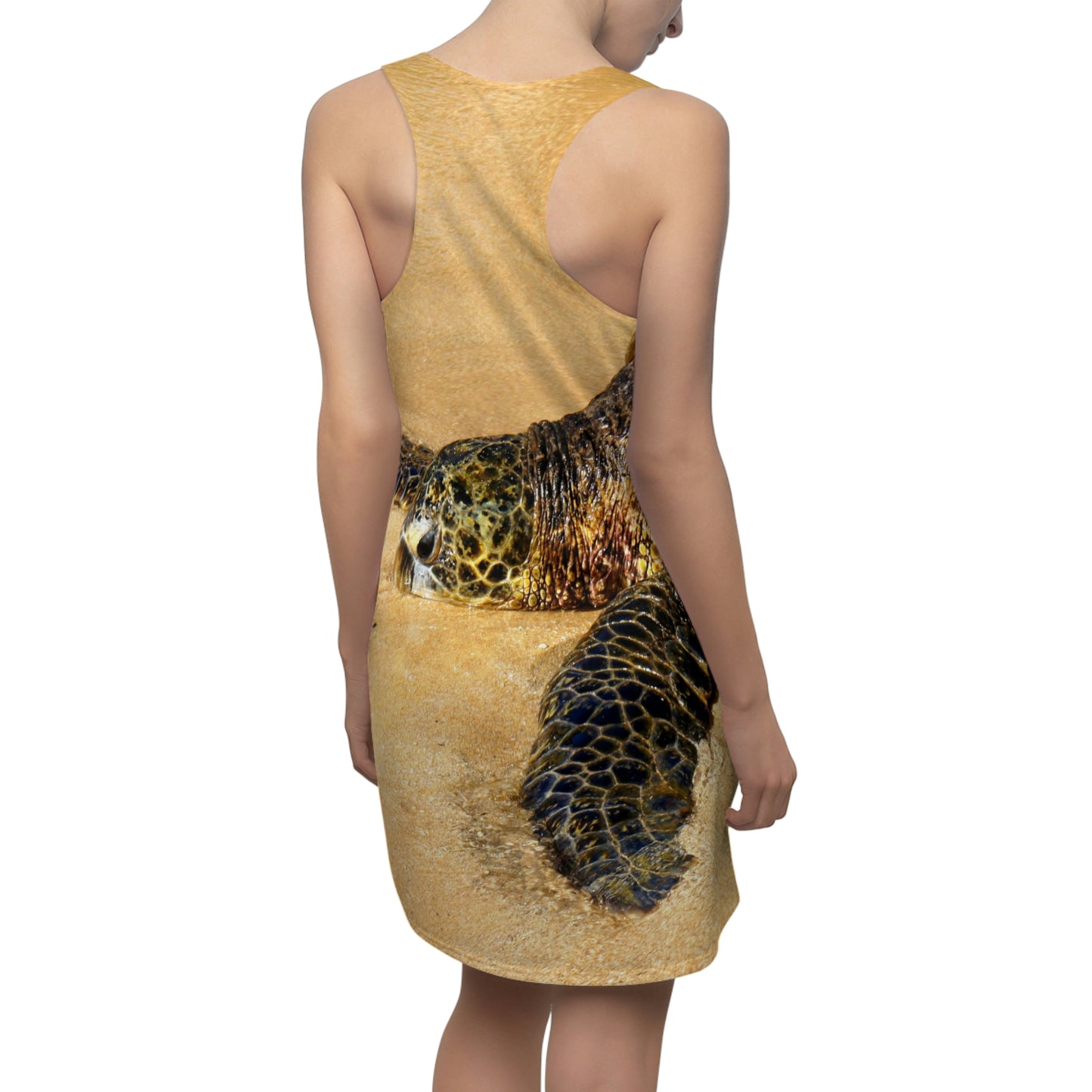 Glistening Journey - Women's All-Over Print Racerback Dress - Fry1Productions