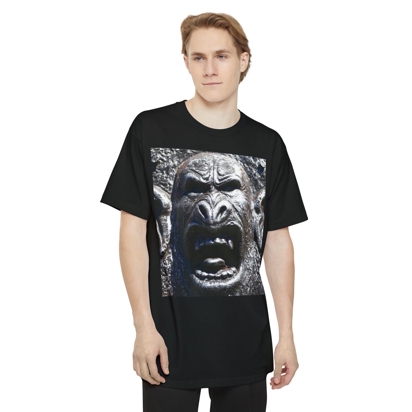 Frenzy Scream - Unisex Tall Beefy T-Shirt - Fry1Productions