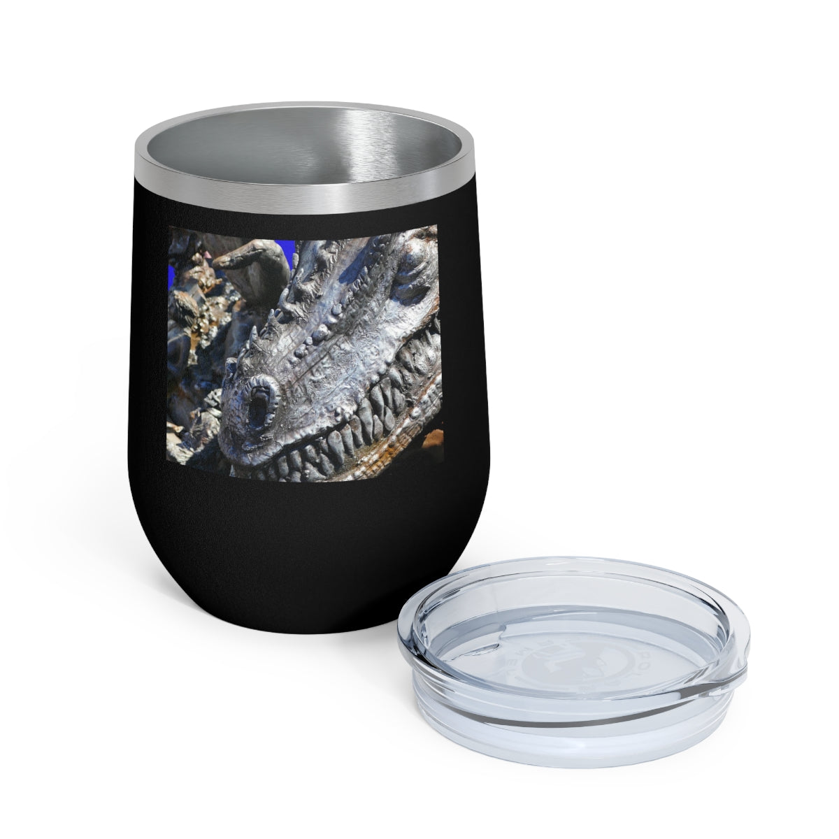 Delectable Vision - 12 oz Insulated Wine Tumbler - Fry1Productions
