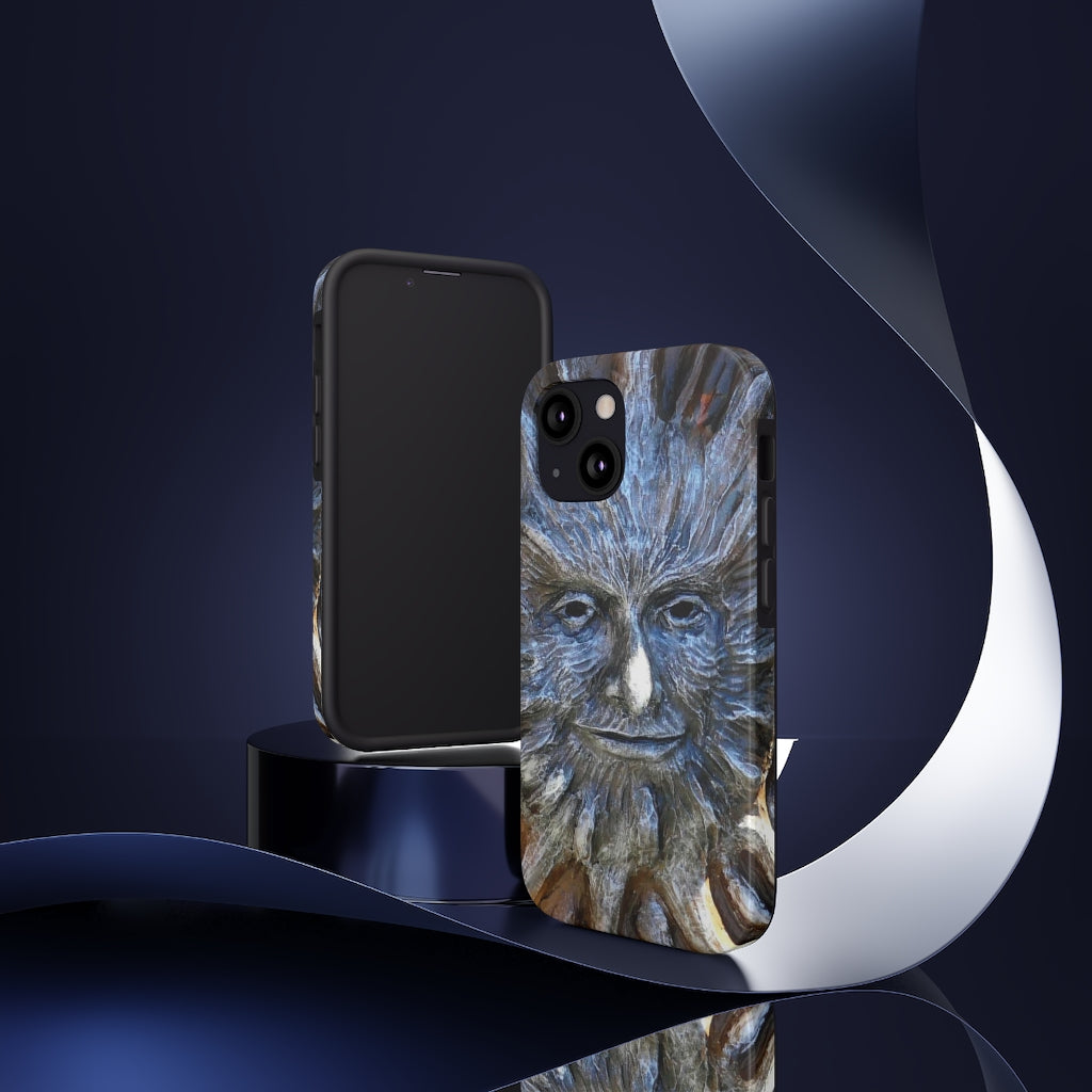 "Sun God" - iPhone Tough Case - Fry1Productions
