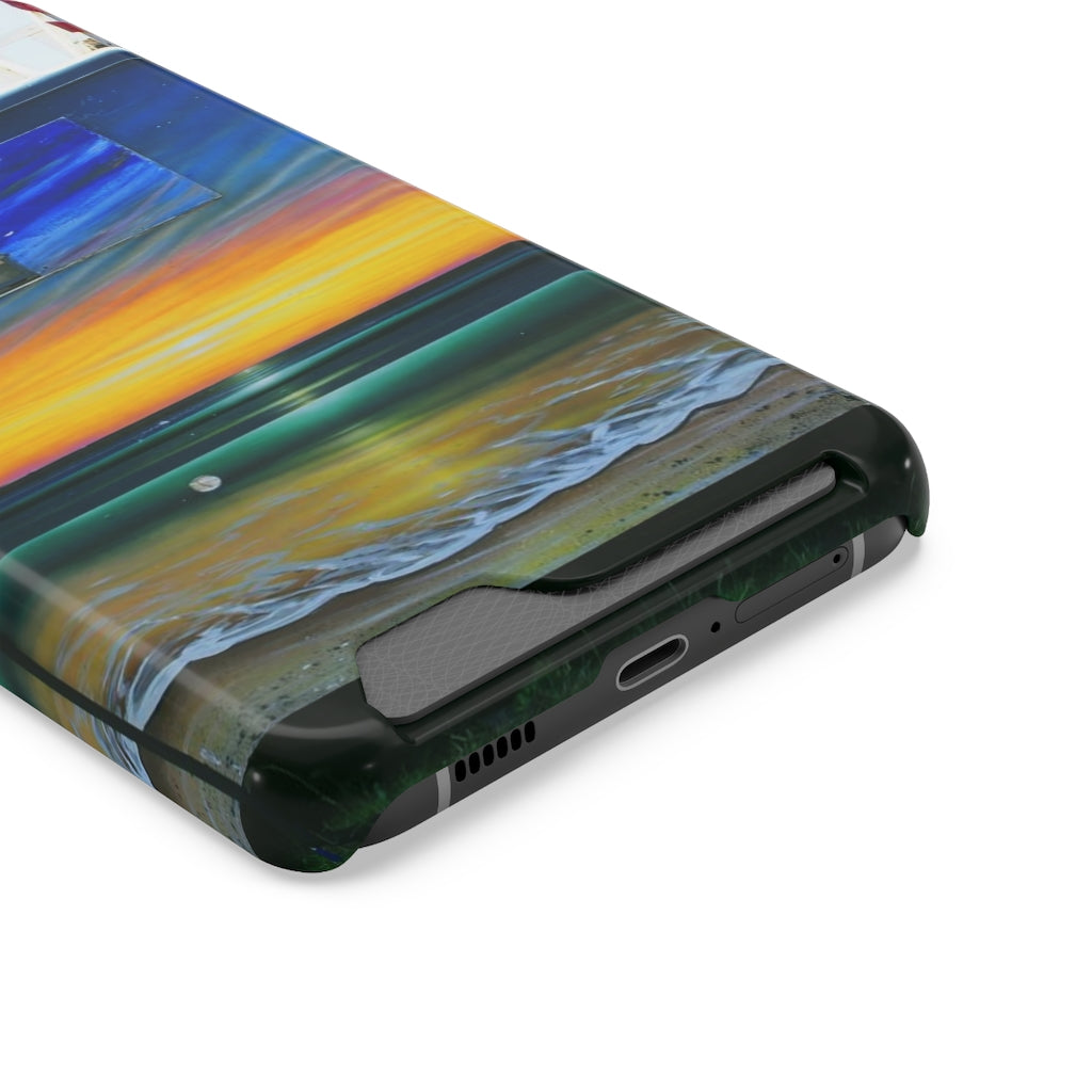 "Fumis Aloha" - Galaxy S22 S21 & iPhone 13 Case With Card Holder - Fry1Productions