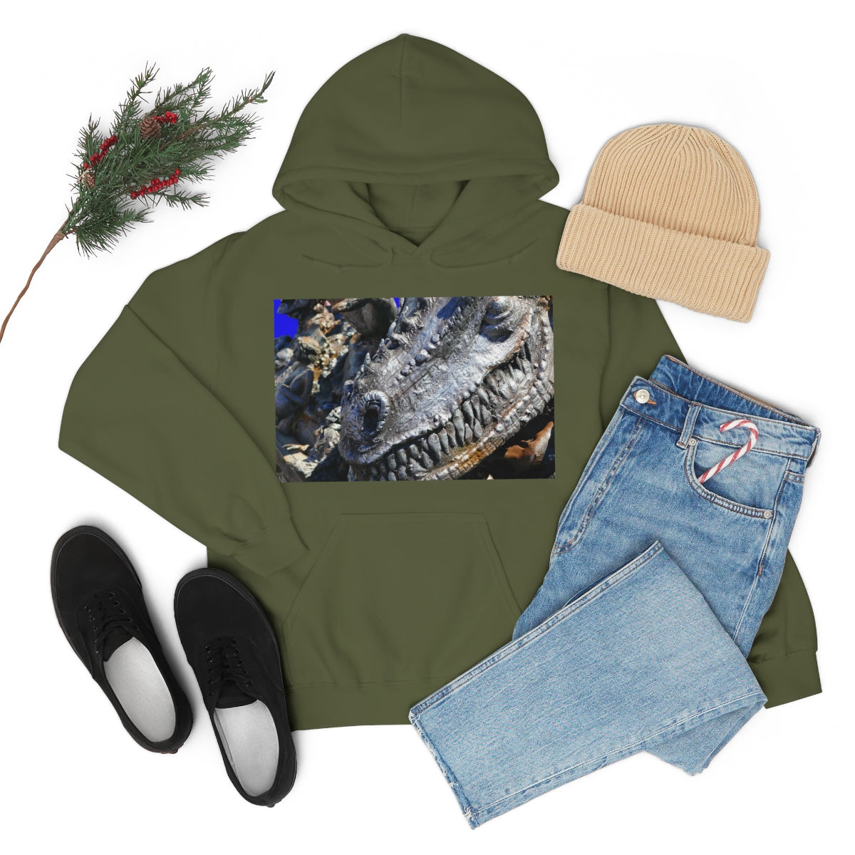 Delectable Vision - Unisex Heavy Blend Hooded Sweatshirt - Fry1Productions