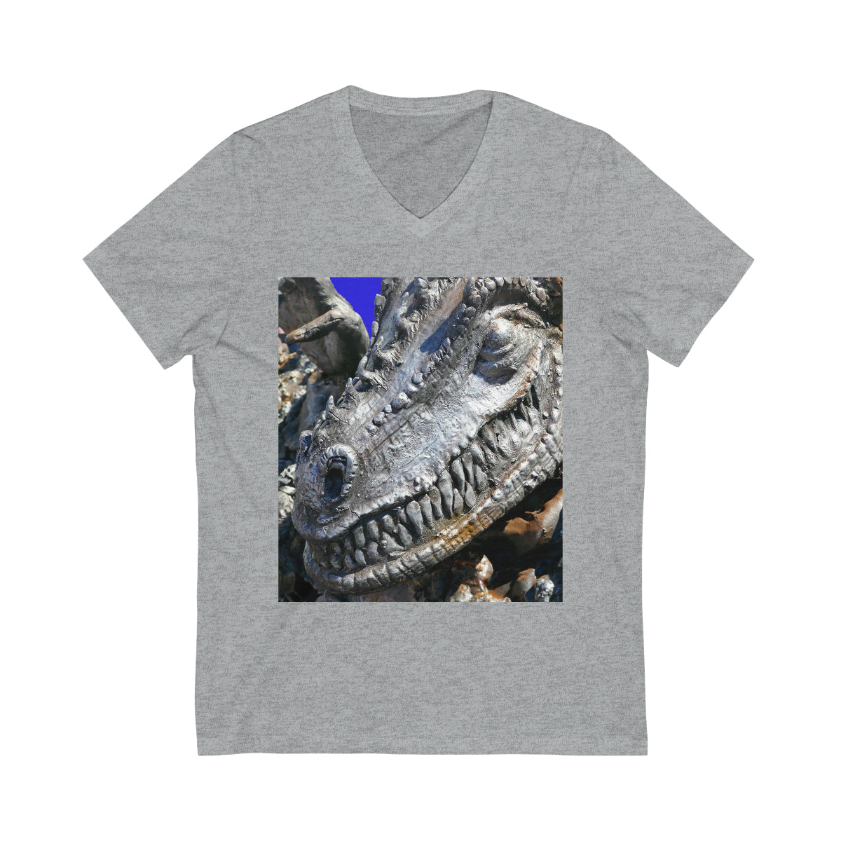 Delectable Vision - Unisex Jersey Short Sleeve V-Neck Tee - Fry1Productions