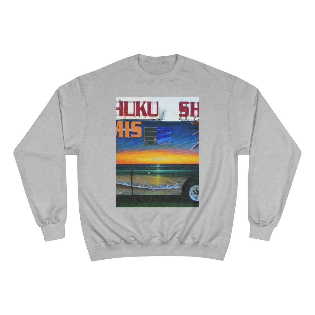 Fumis Aloha - Champion Sweatshirt - Fry1Productions